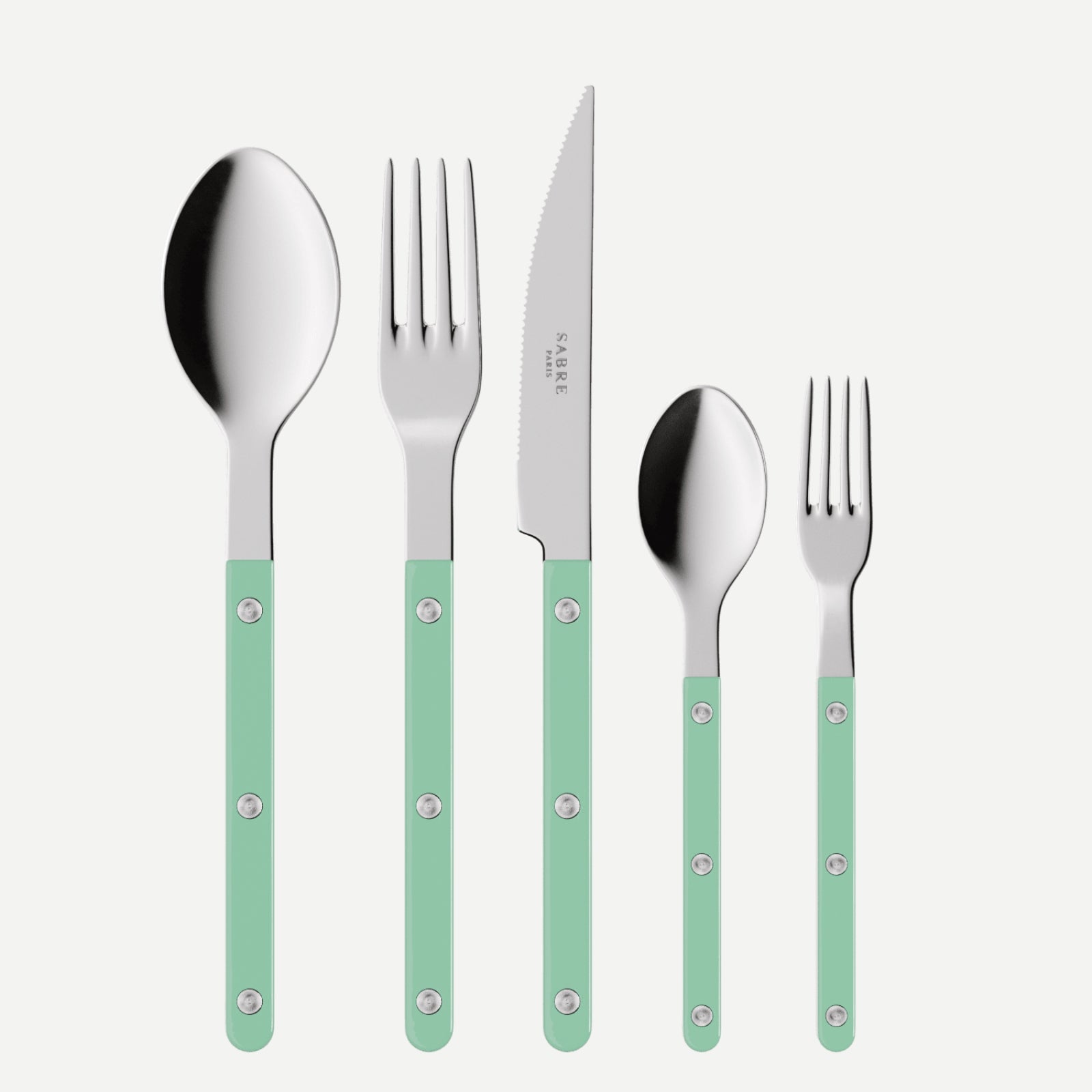 Bistrot Solid, Pastel green