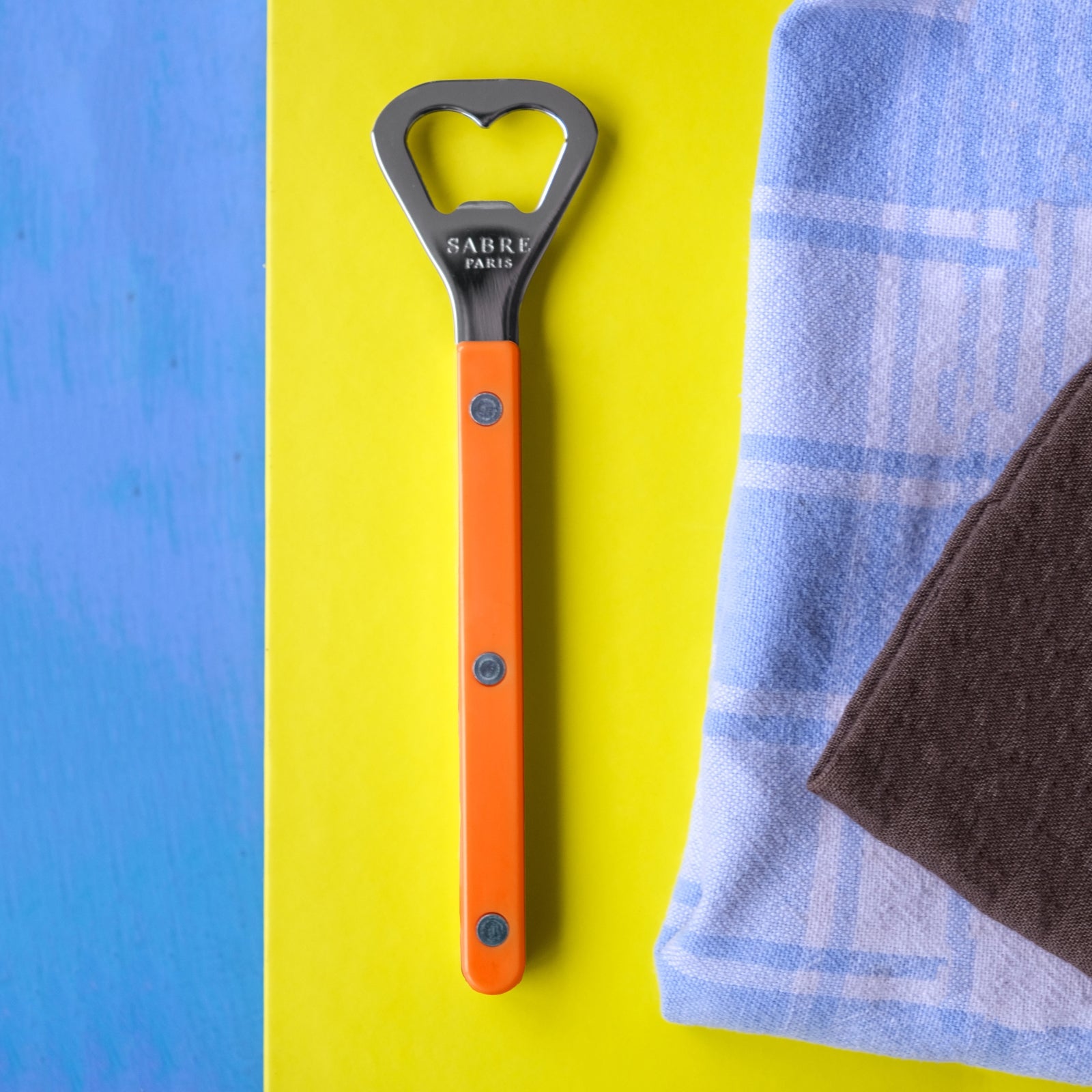 Bistrot Solid, Orange - Flaschenöffner