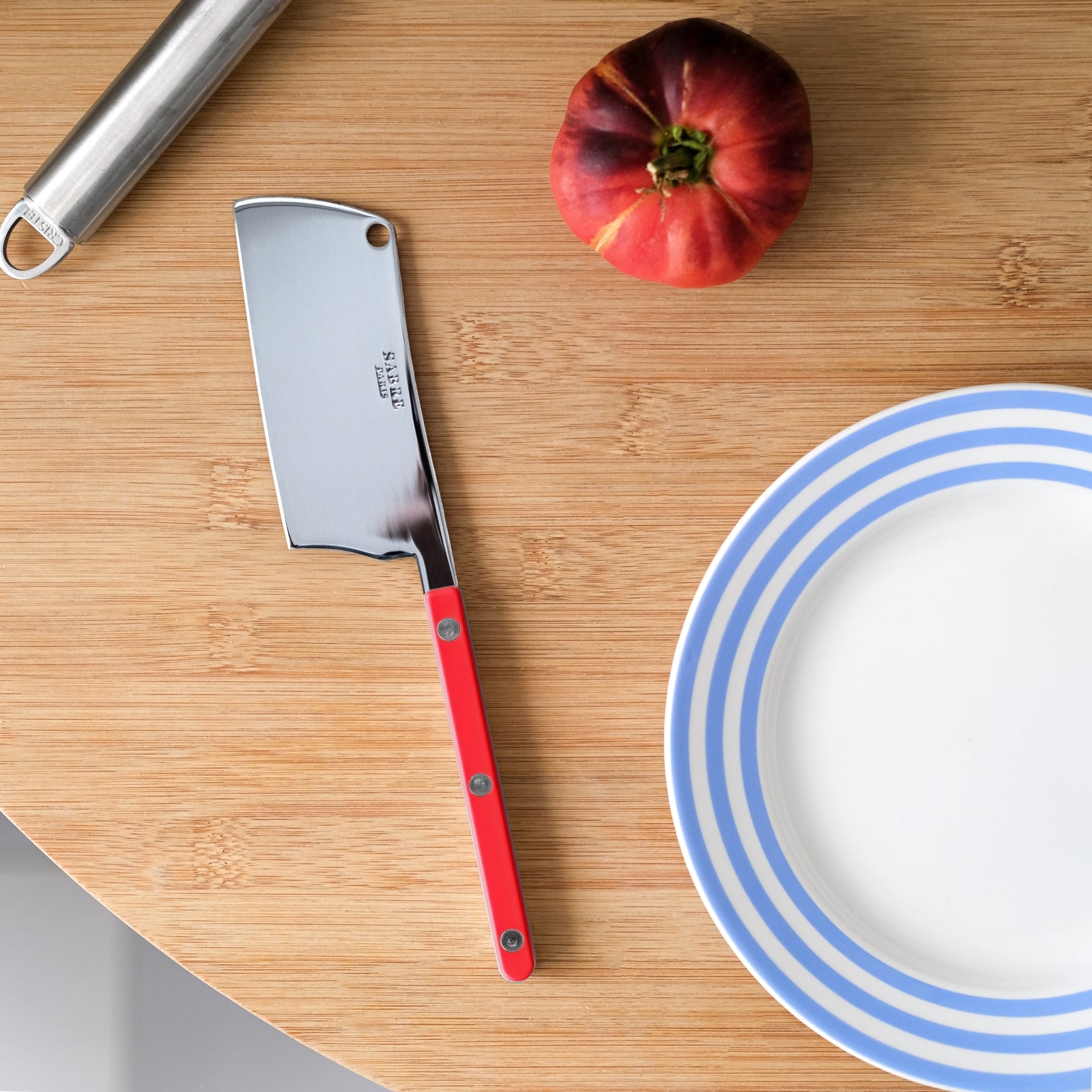 Bistrot Uni, Rouge - Couperet à fromage