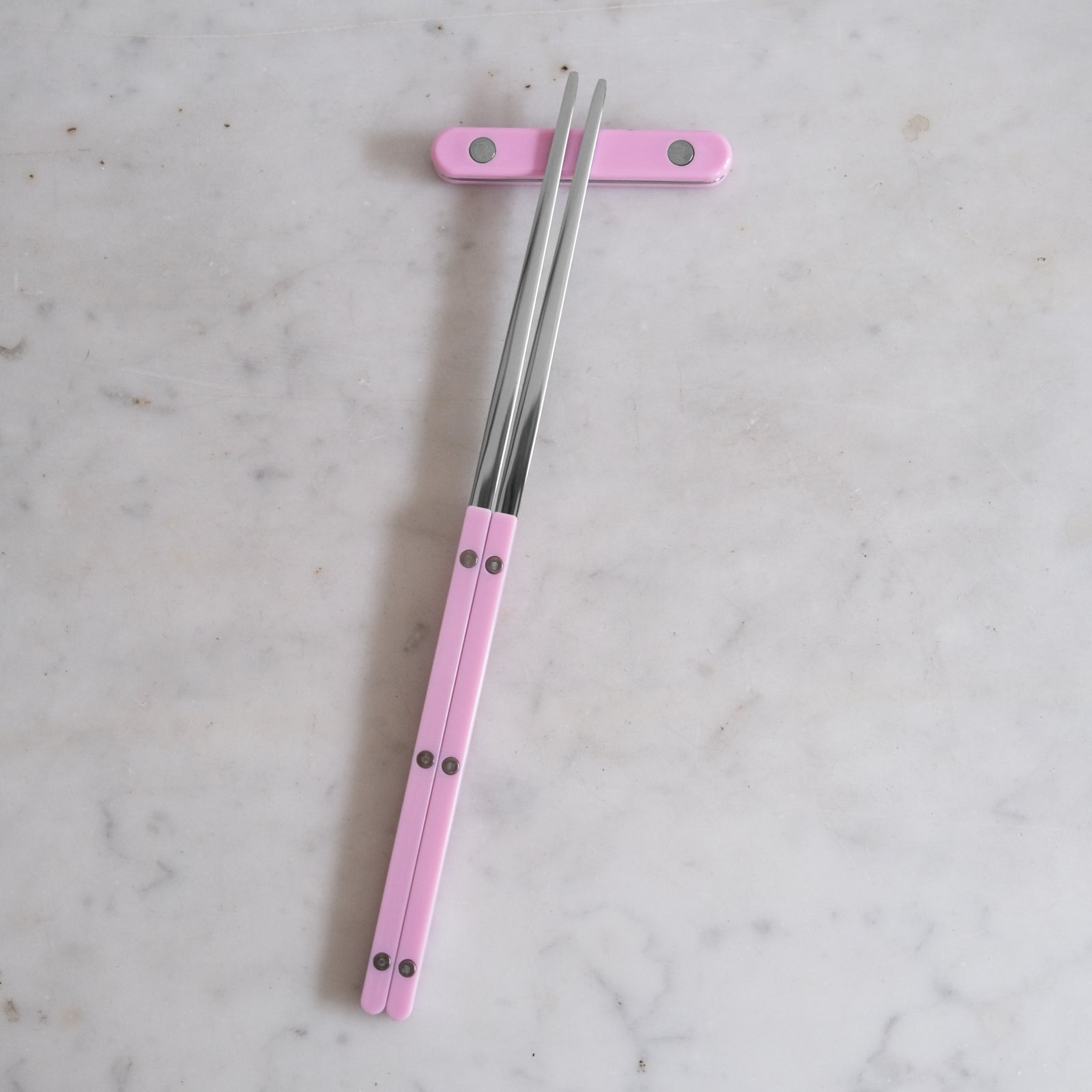 Bistrot Solid, Pink - Chopsticks rest