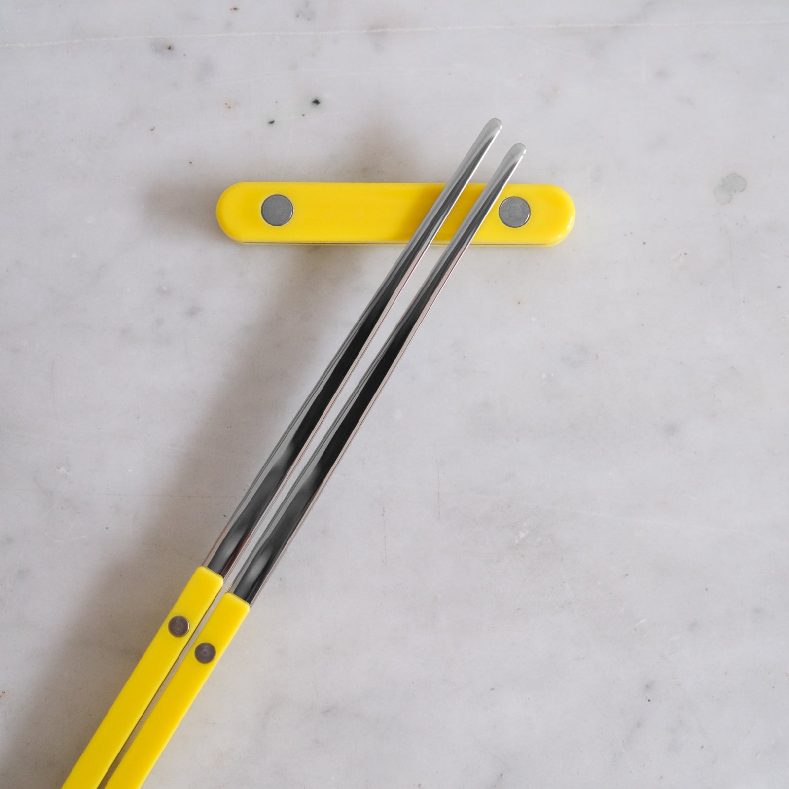 Bistrot Uni, Jaune - Set baguettes