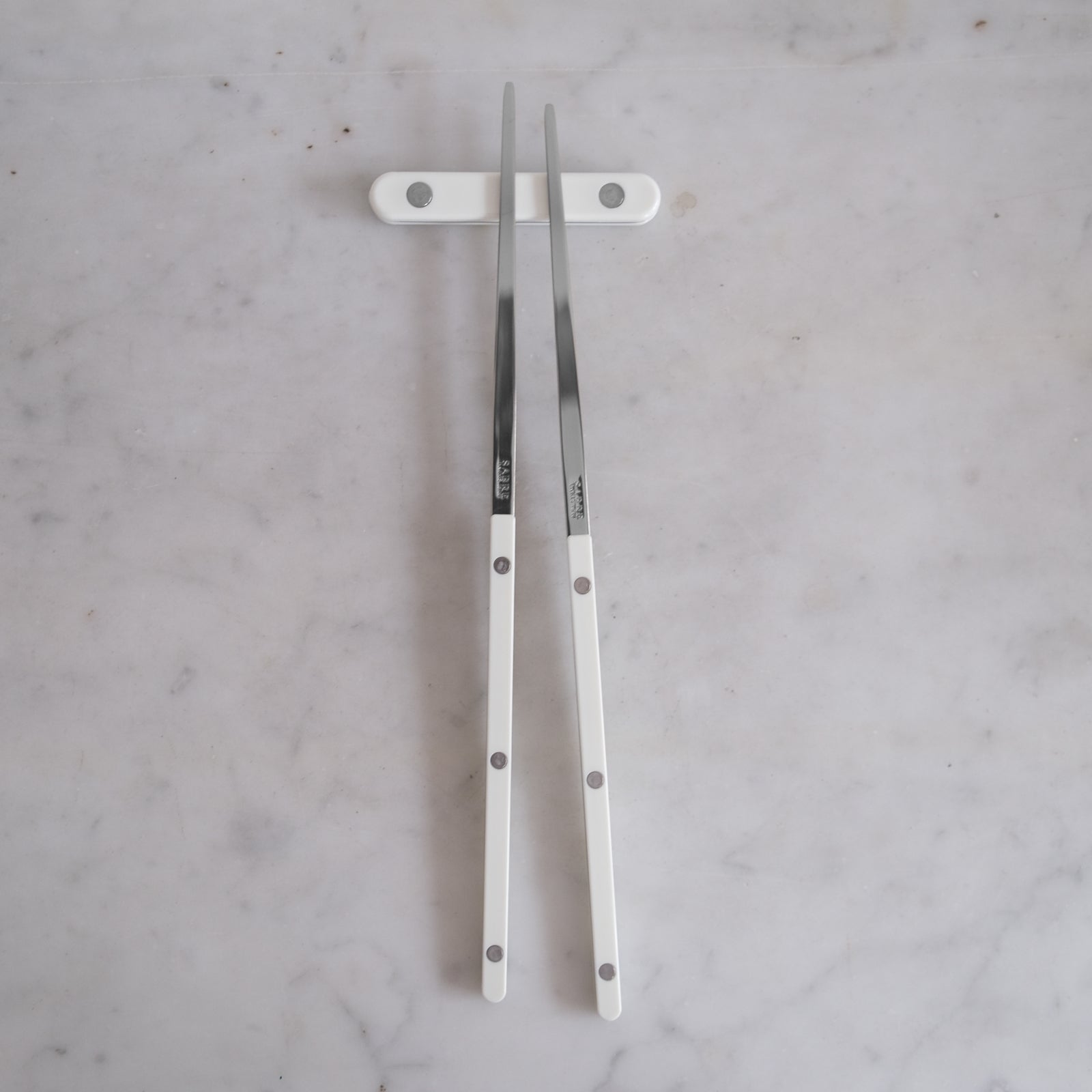 Bistrot Uni, Blanc - Set baguettes