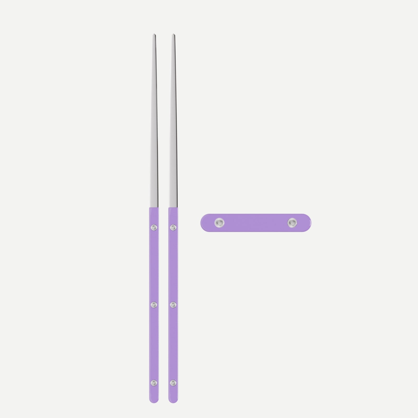 Bistrot Solid, Purple - Chopsticks set