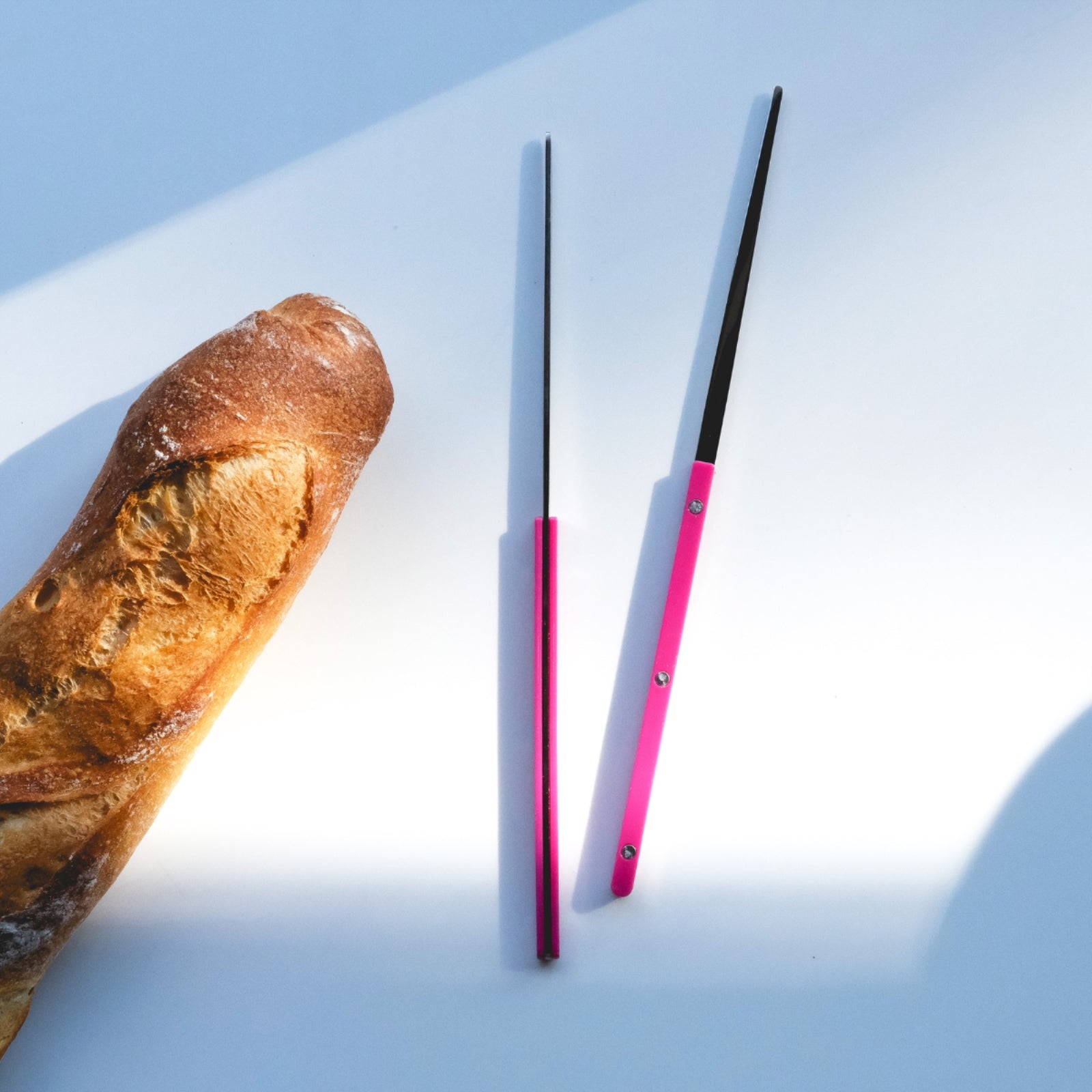 Bistrot Solid, Raspberry - Pair of chopsticks