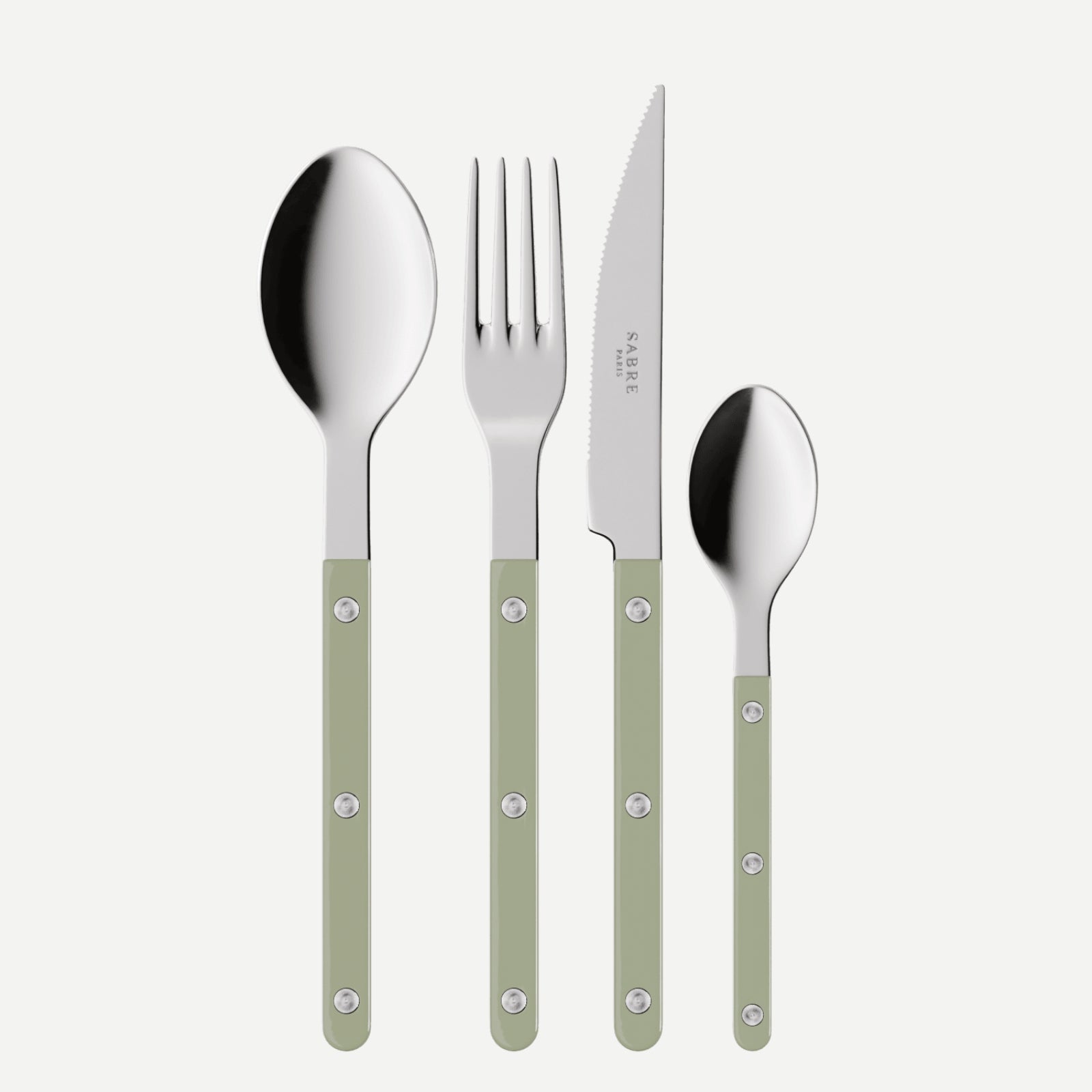 Bistrot Solid, Asparagus - 48 pieces cutlery set