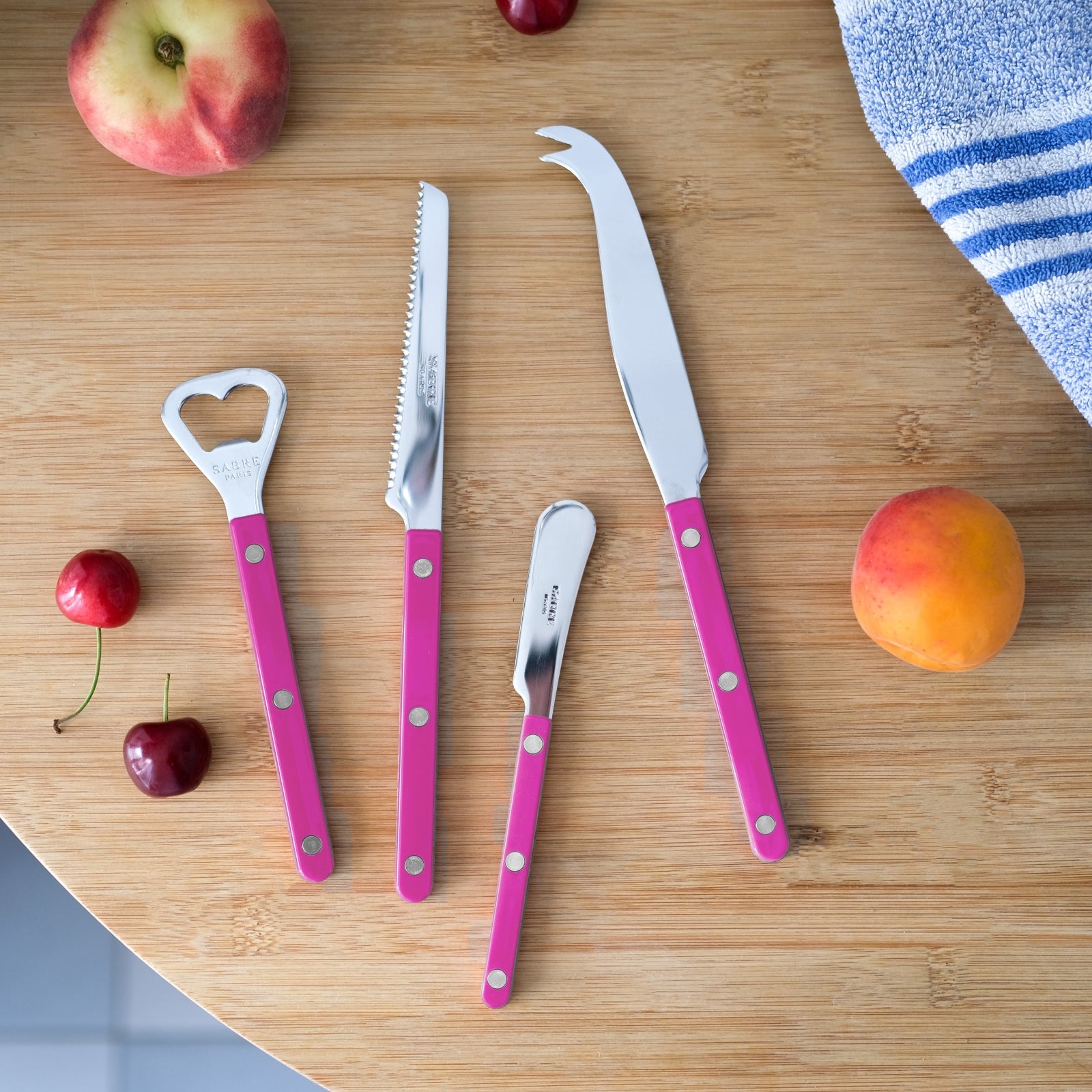 Bistrot Solid, Himbeer - Aperitif-Set Bistrot