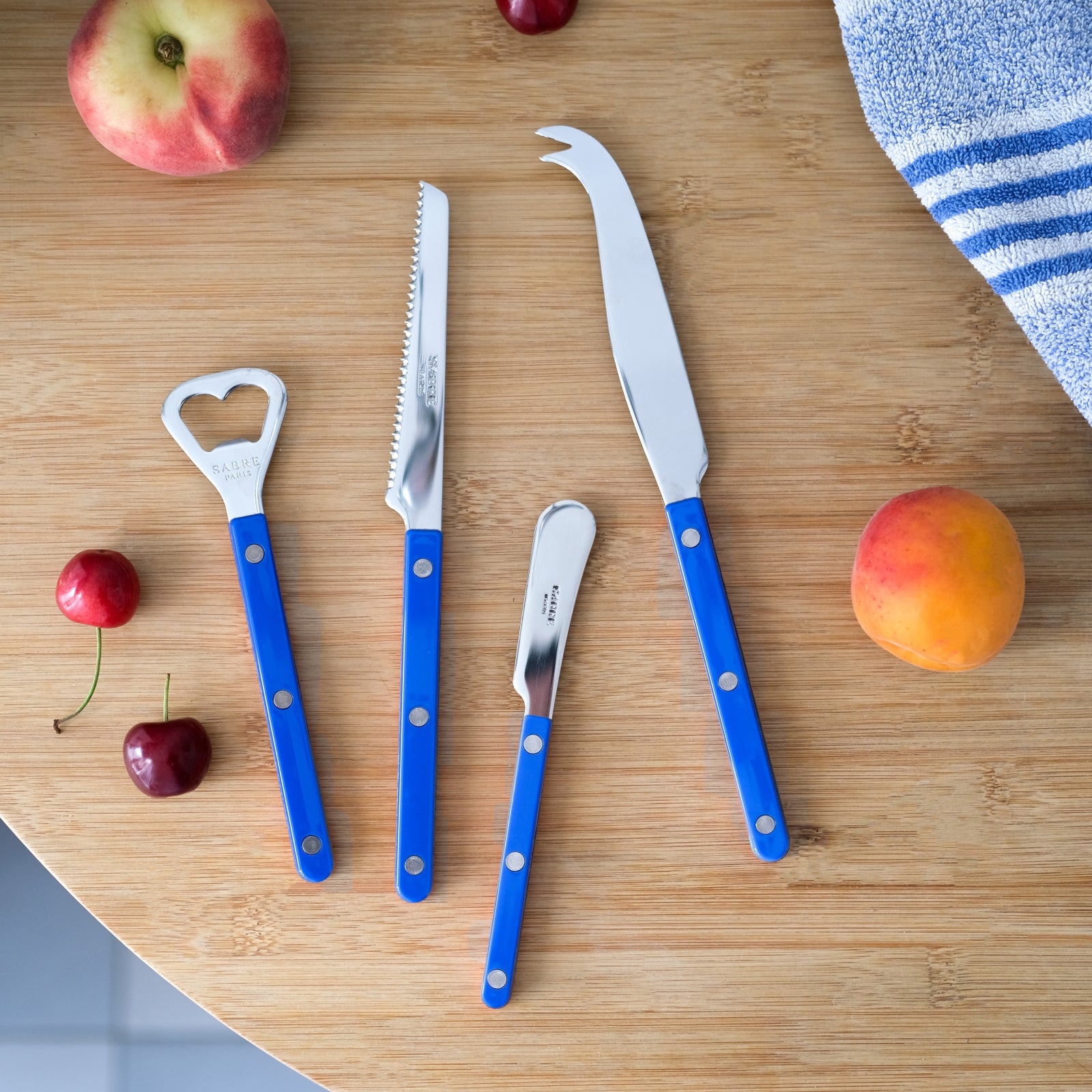 Bistrot Uni, Bleu outremer - Set apéro Bistrot
