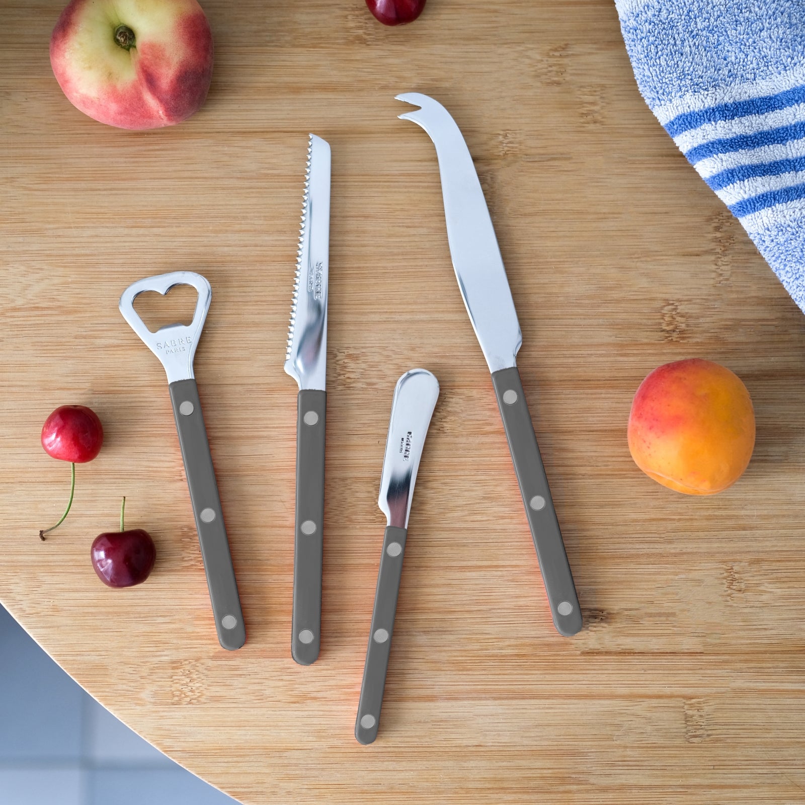 Bistrot Uni, Anthracite - Set apéro Bistrot