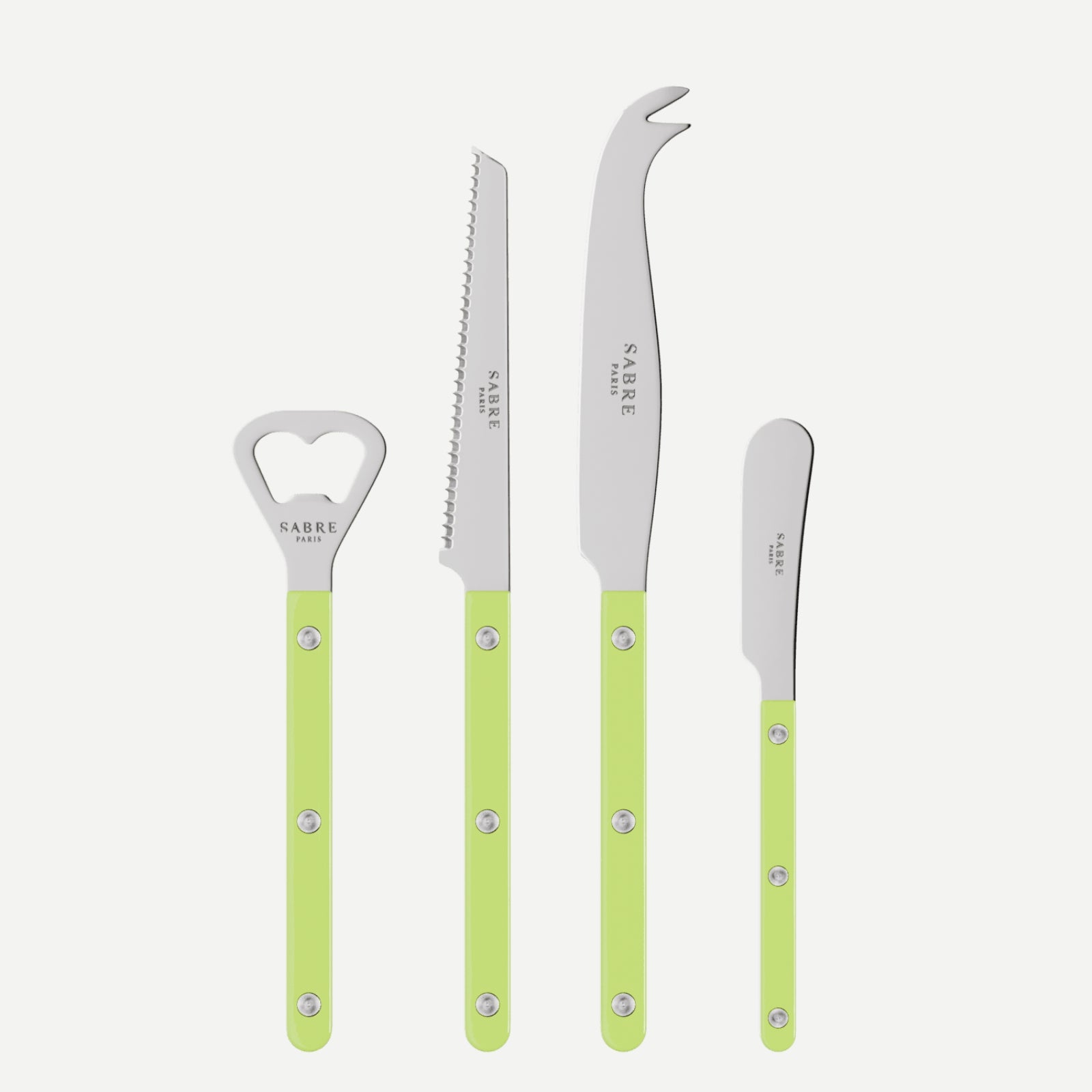 Bistrot Solid, Lime - Aperitif-Set Bistrot