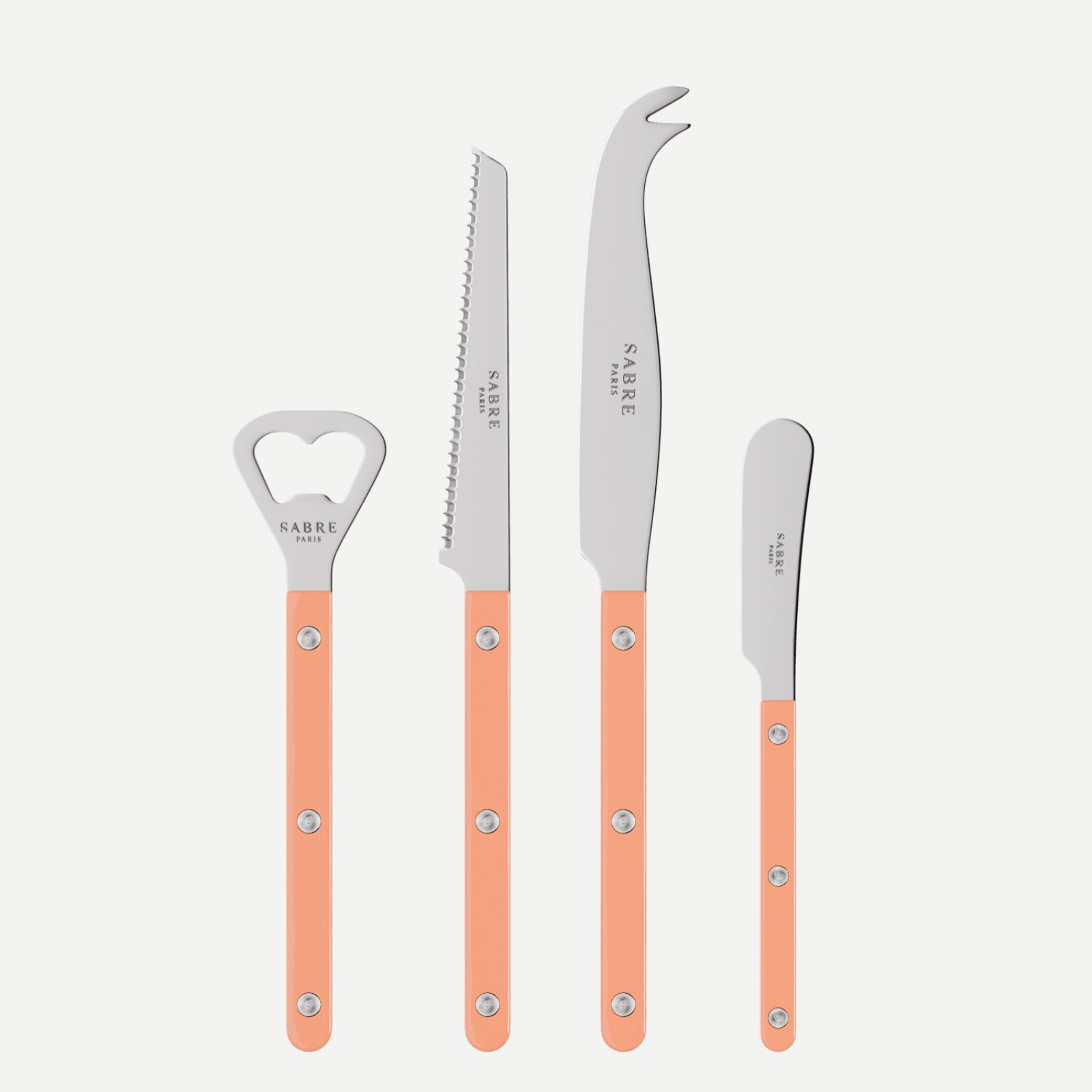 Bistrot Uni, Rose nude - Set apéro Bistrot