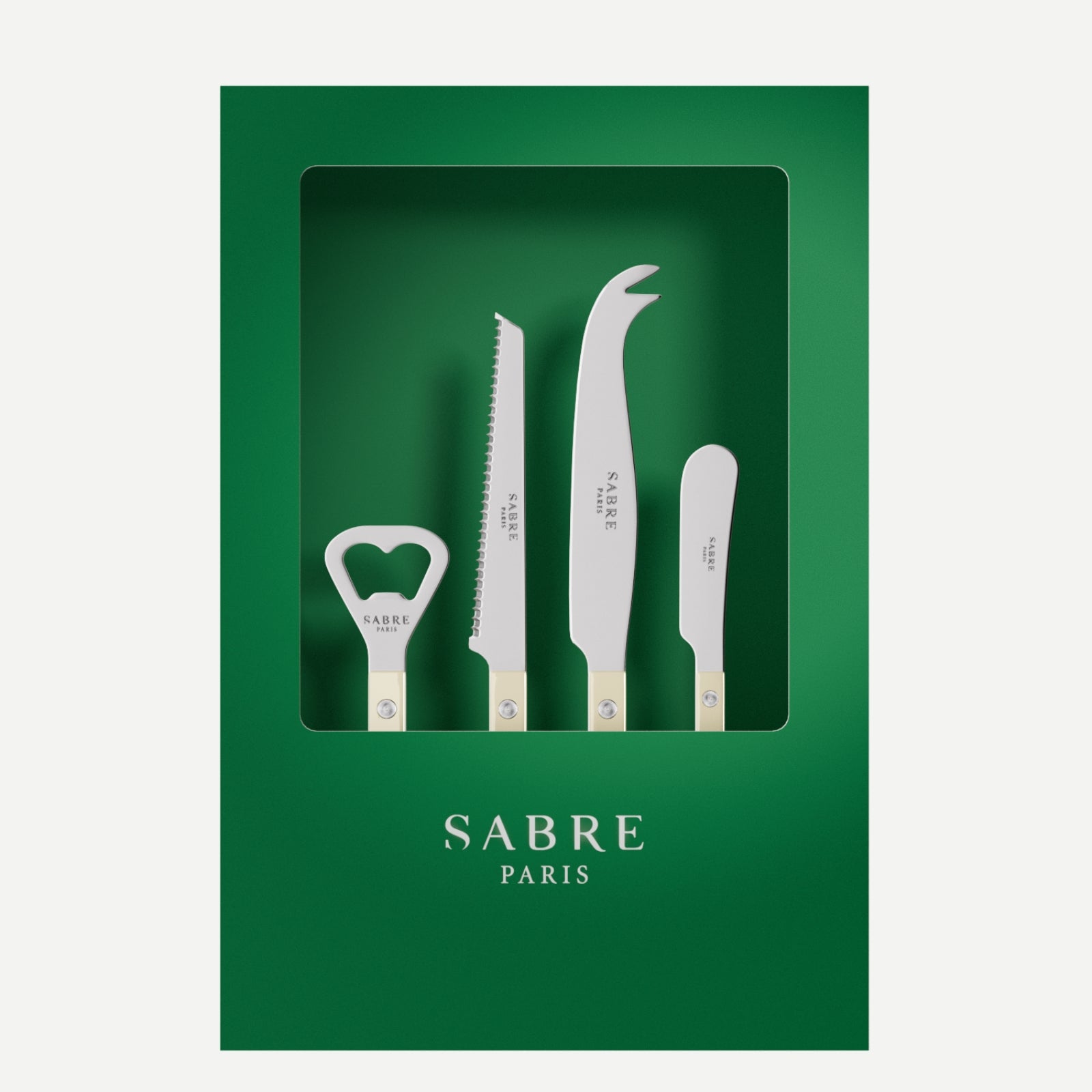 Bistrot Uni, Ivoire - Coffret Set Apéro