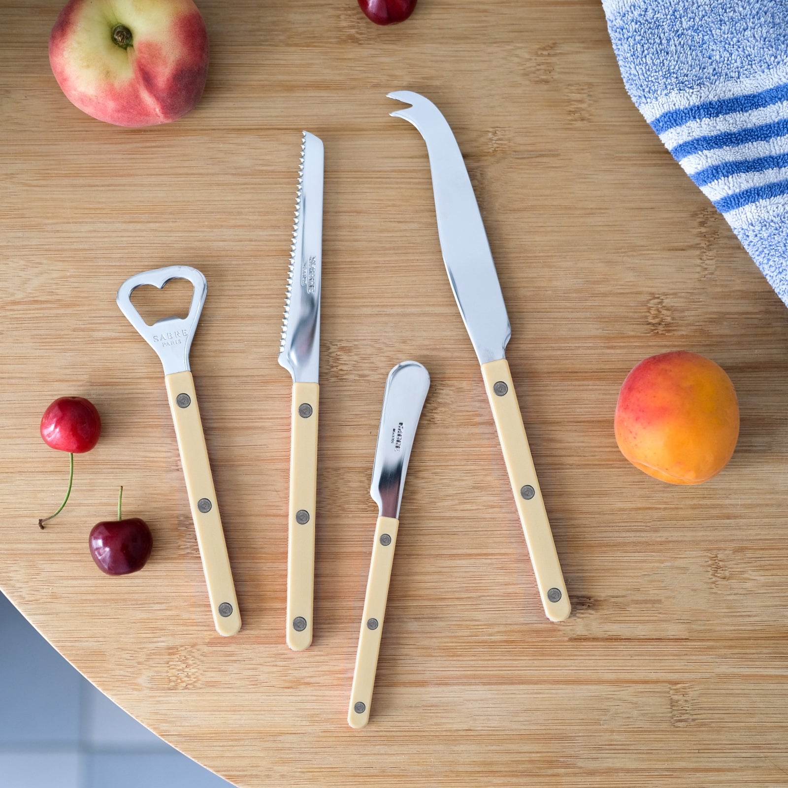 Bistrot Uni, Ivoire - Coffret Set Apéro