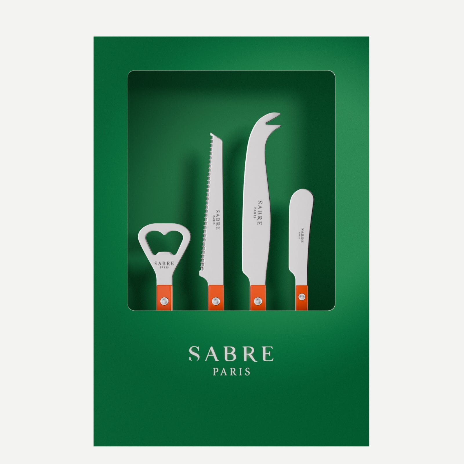 Bistrot Uni, Orange - Coffret Set Apéro