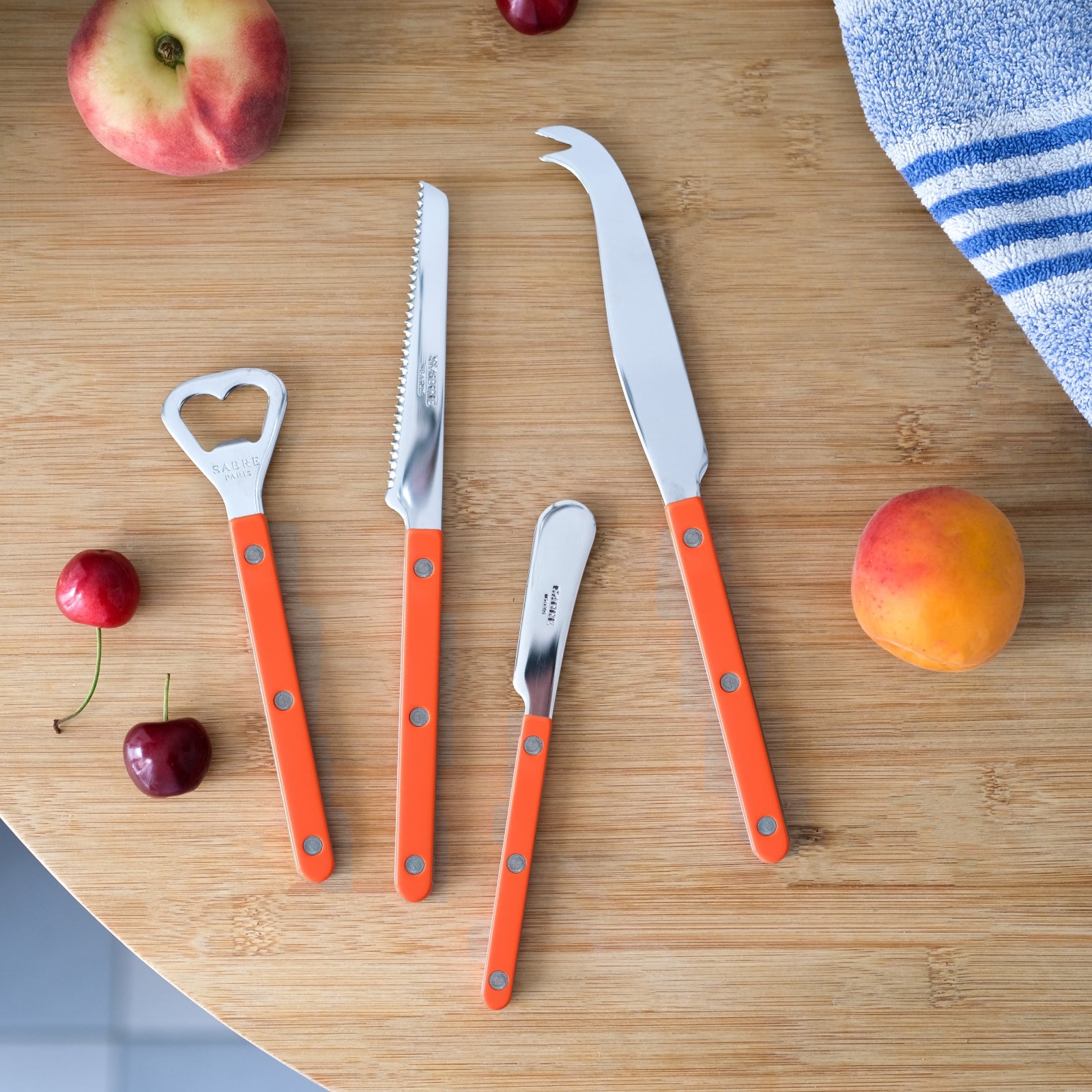 Bistrot Uni, Orange - Coffret Set Apéro