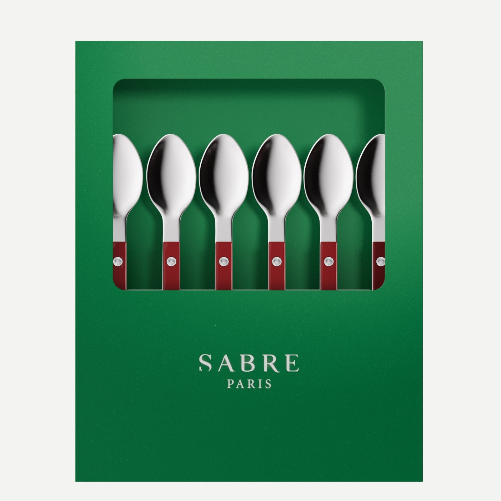 Bistrot Uni, Bordeaux - Coffret de 6 cuillères à expresso