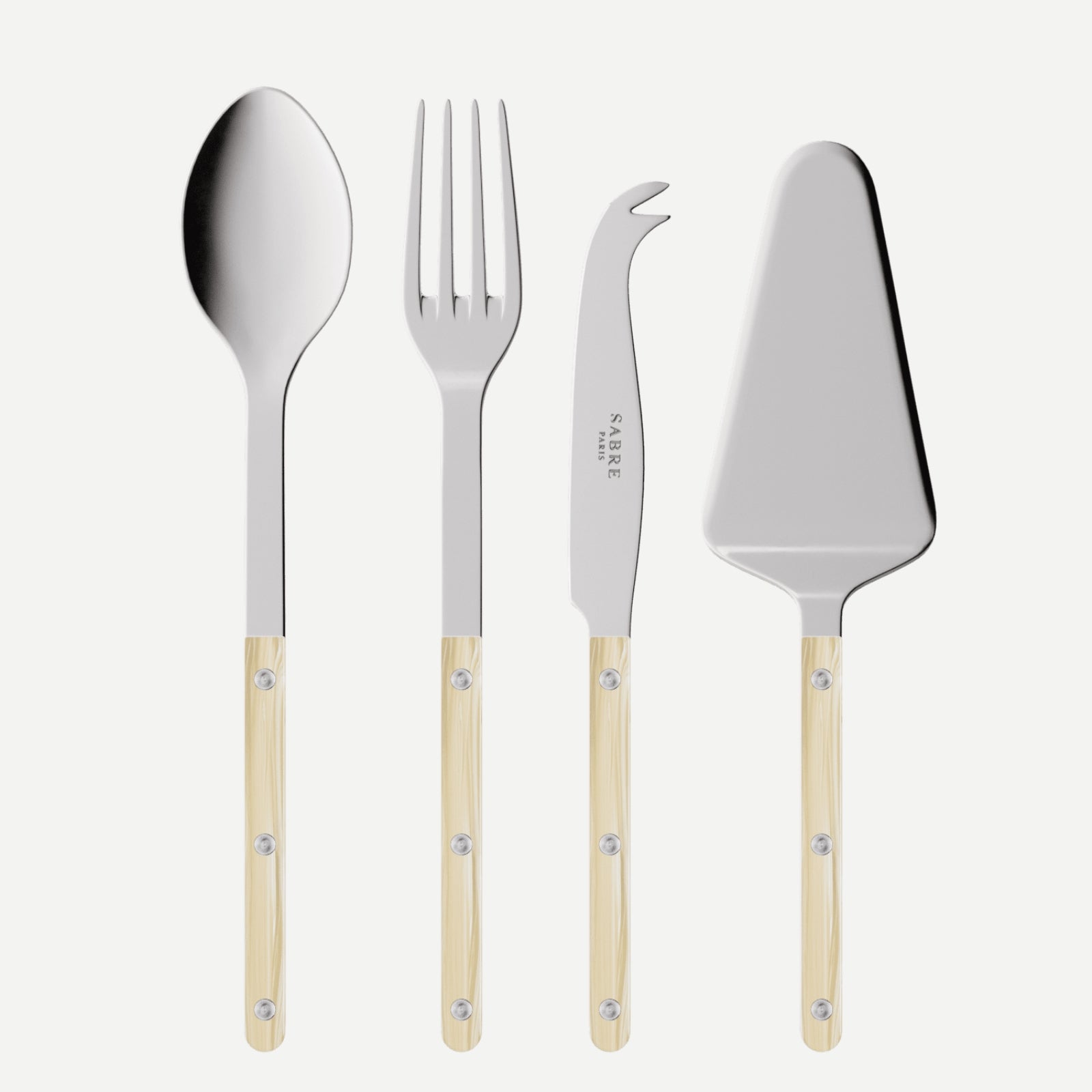 Bistrot Corne, Effet Corne - Set Les Essentiels Bistrot - ensemble de 4 couverts de service