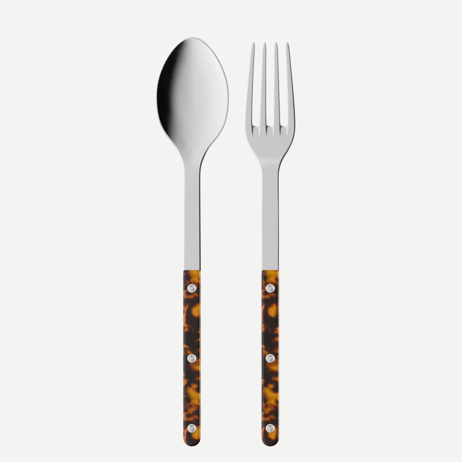 Bistrot Tortue, Effet Écaille - Couverts de service