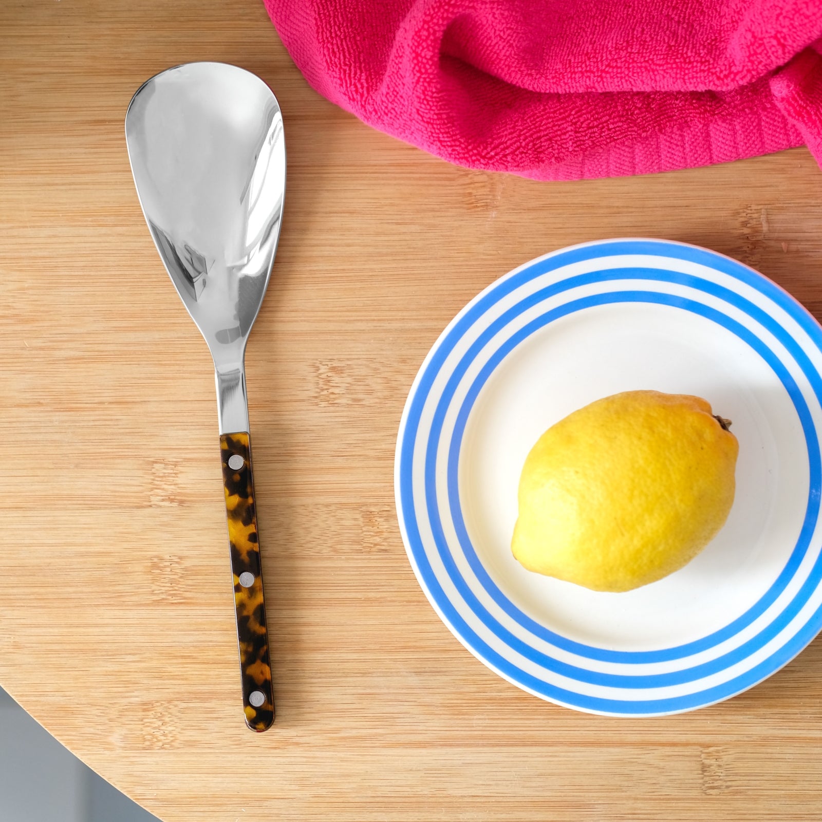 Bistrot Tortue, Effet Écaille - Cuillère à riz