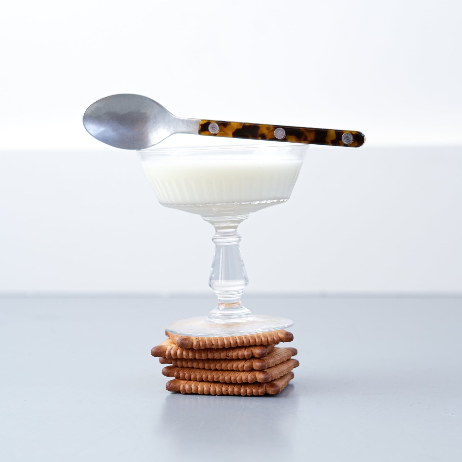 Bistrot Tortue, Effet Écaille - Set de 5 couverts de table