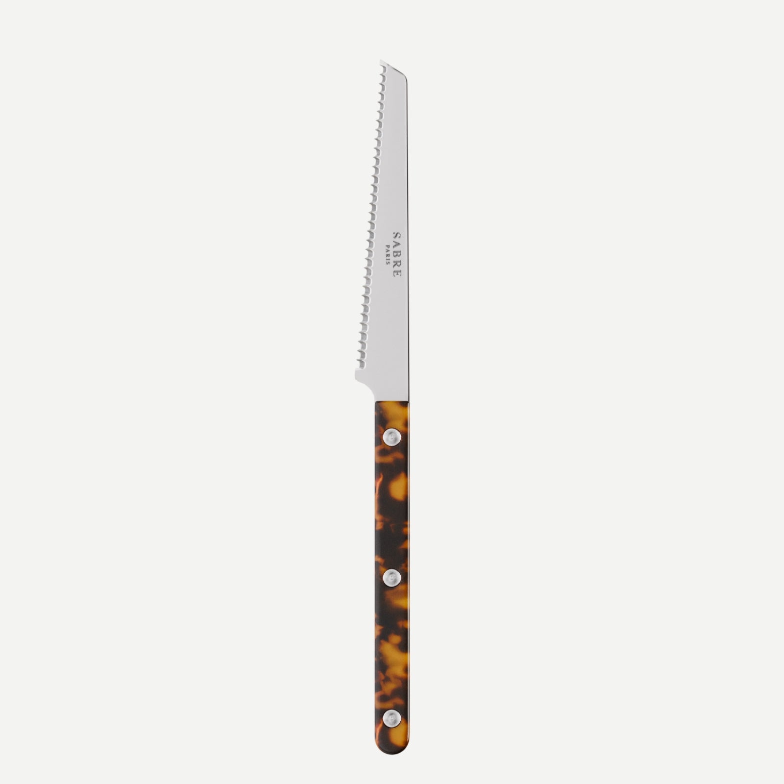 Bistrot Tortoise, Faux Tortoise - Tomato knife