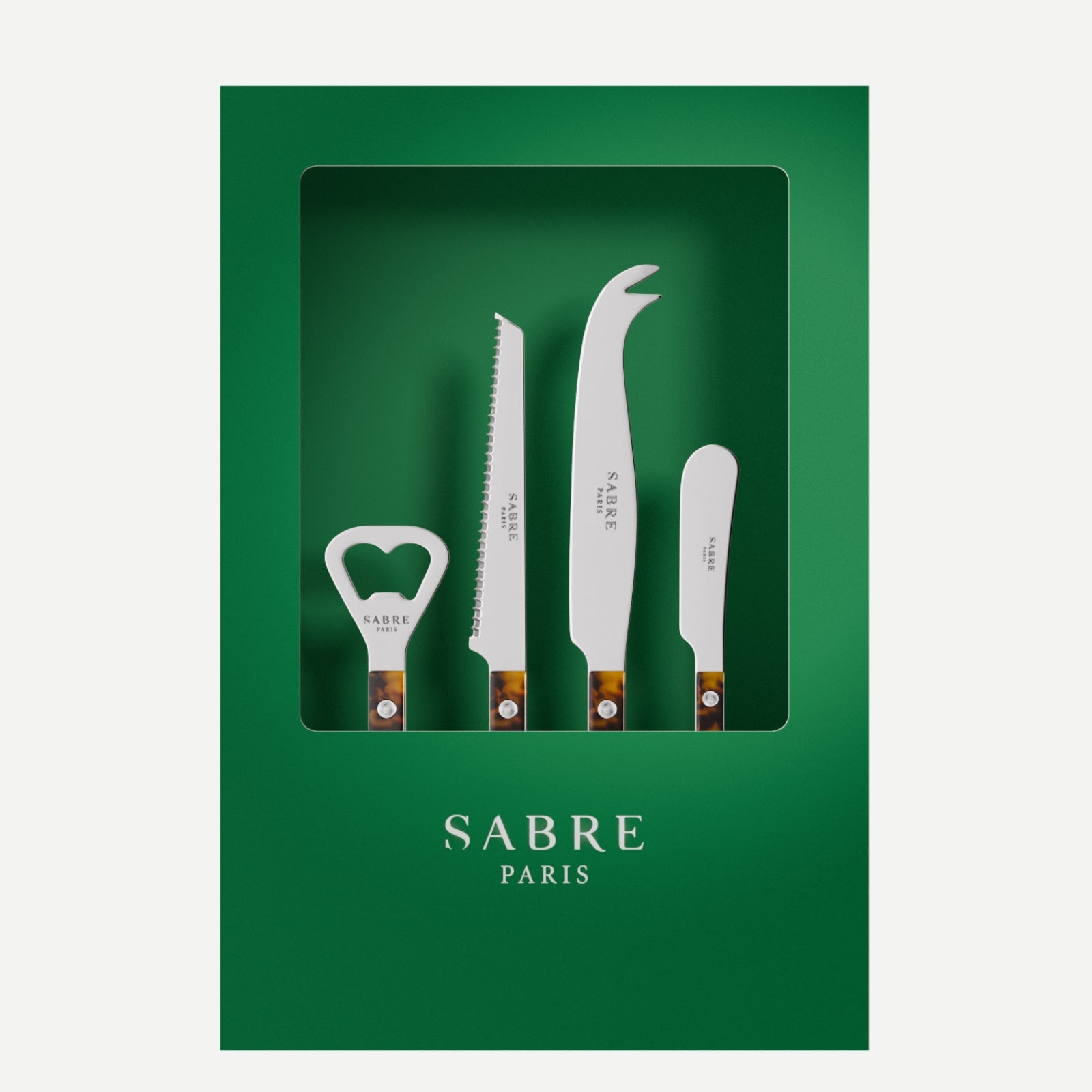 Bistrot Tortue, Effet Écaille - Coffret Set Apéro