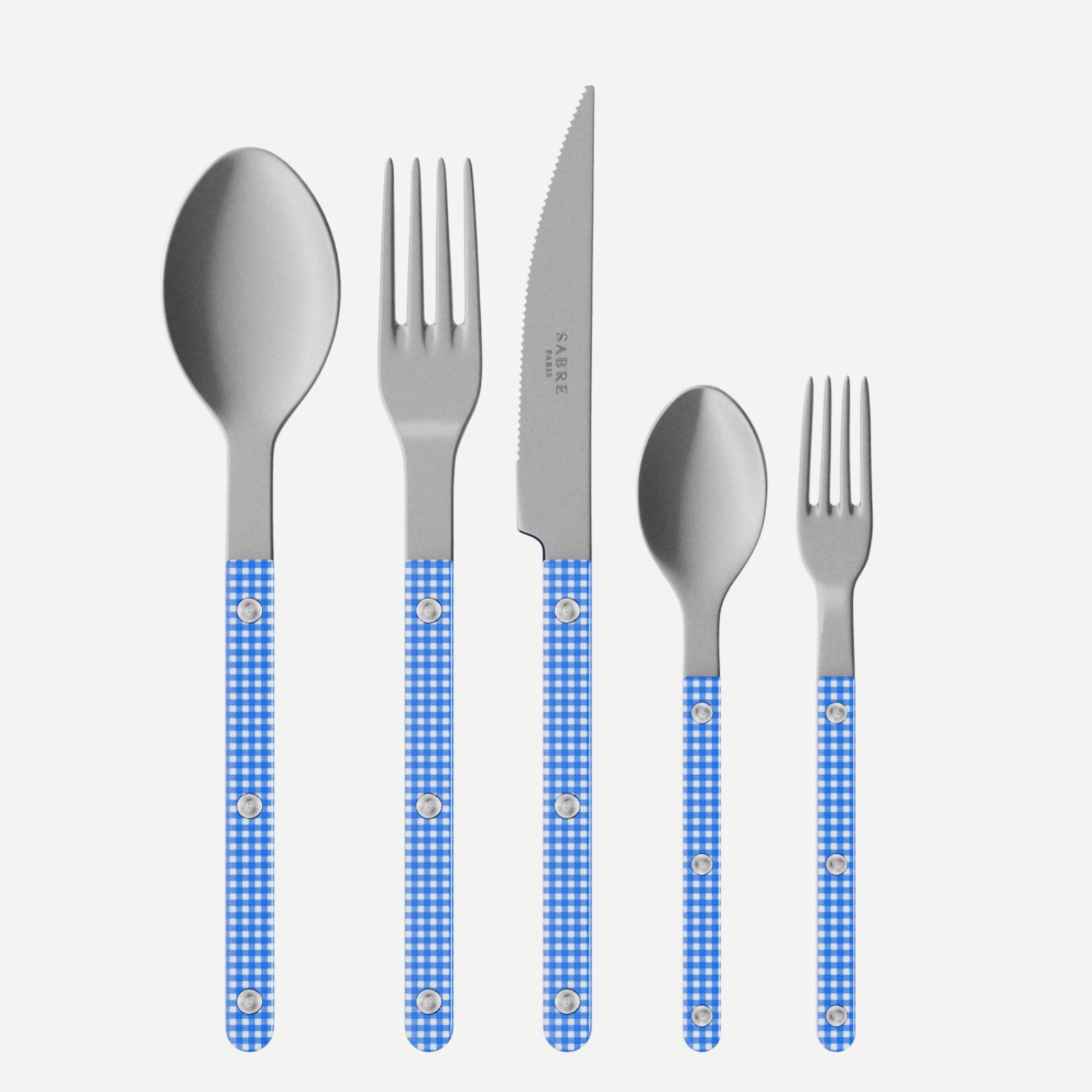 Bistrot Vintage Vichy, Bleu