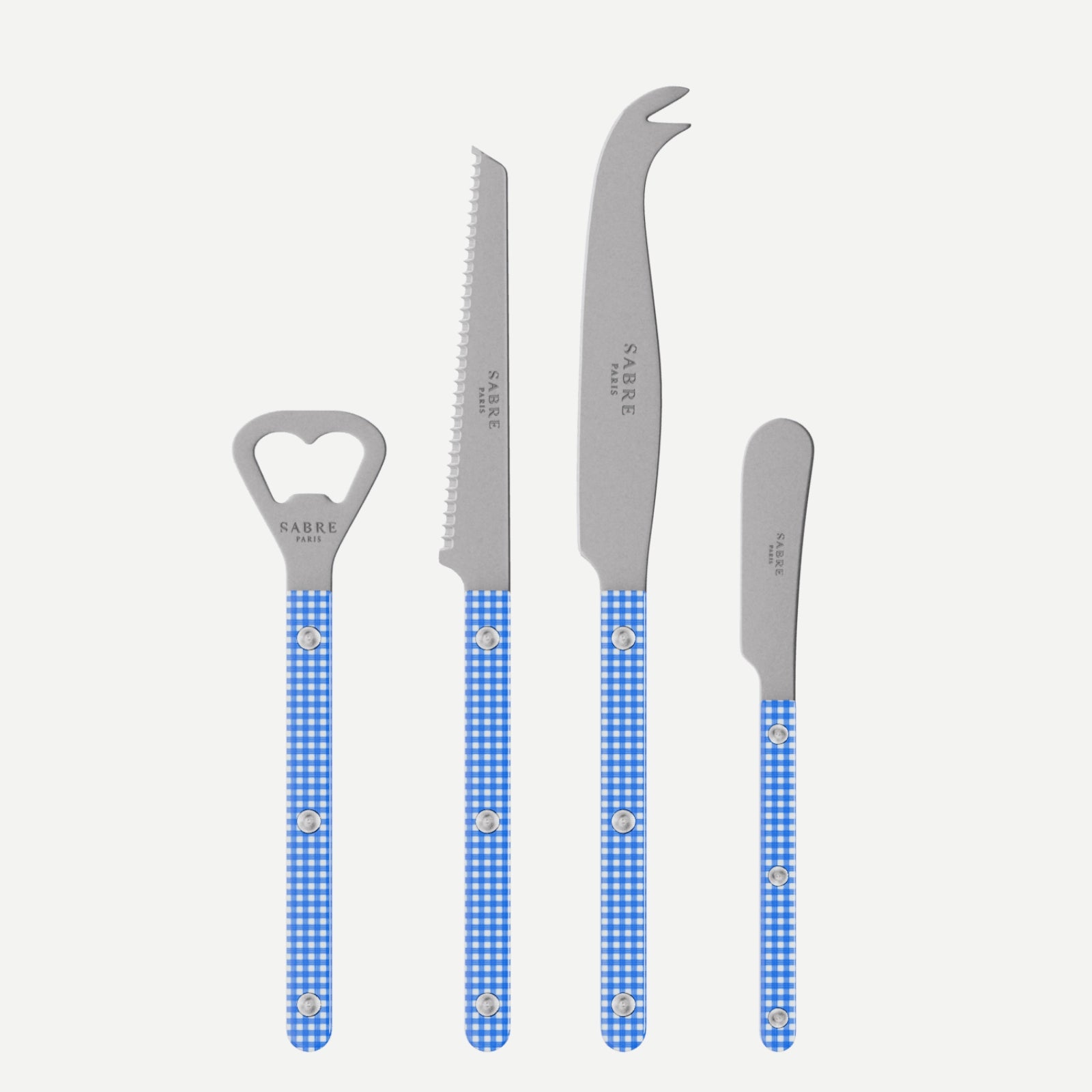 Bistrot Vintage Gingham, Blue