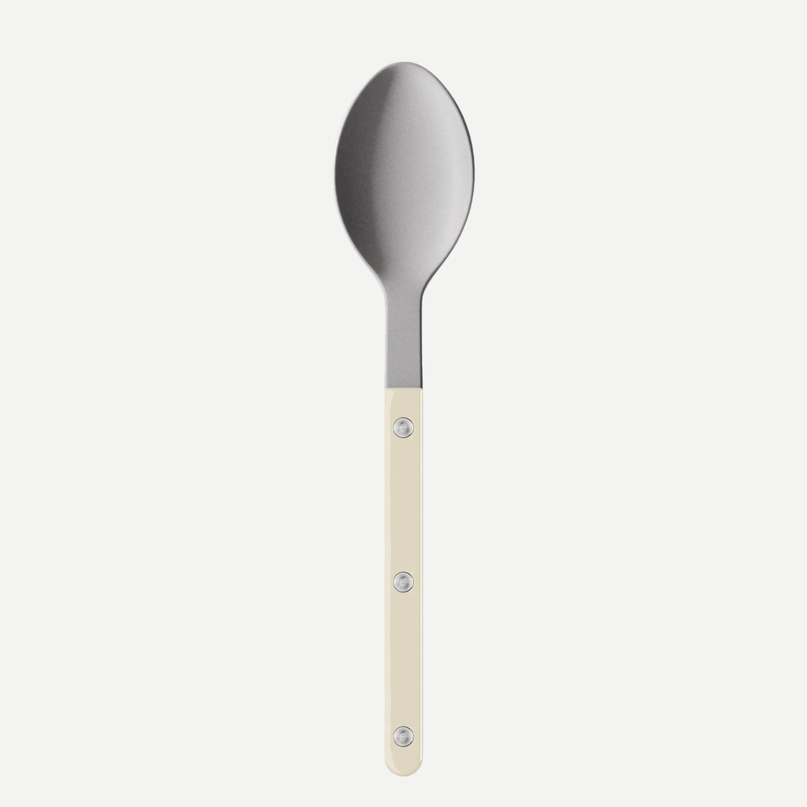 Bistrot Vintage Solid, Ivory - Soup spoon
