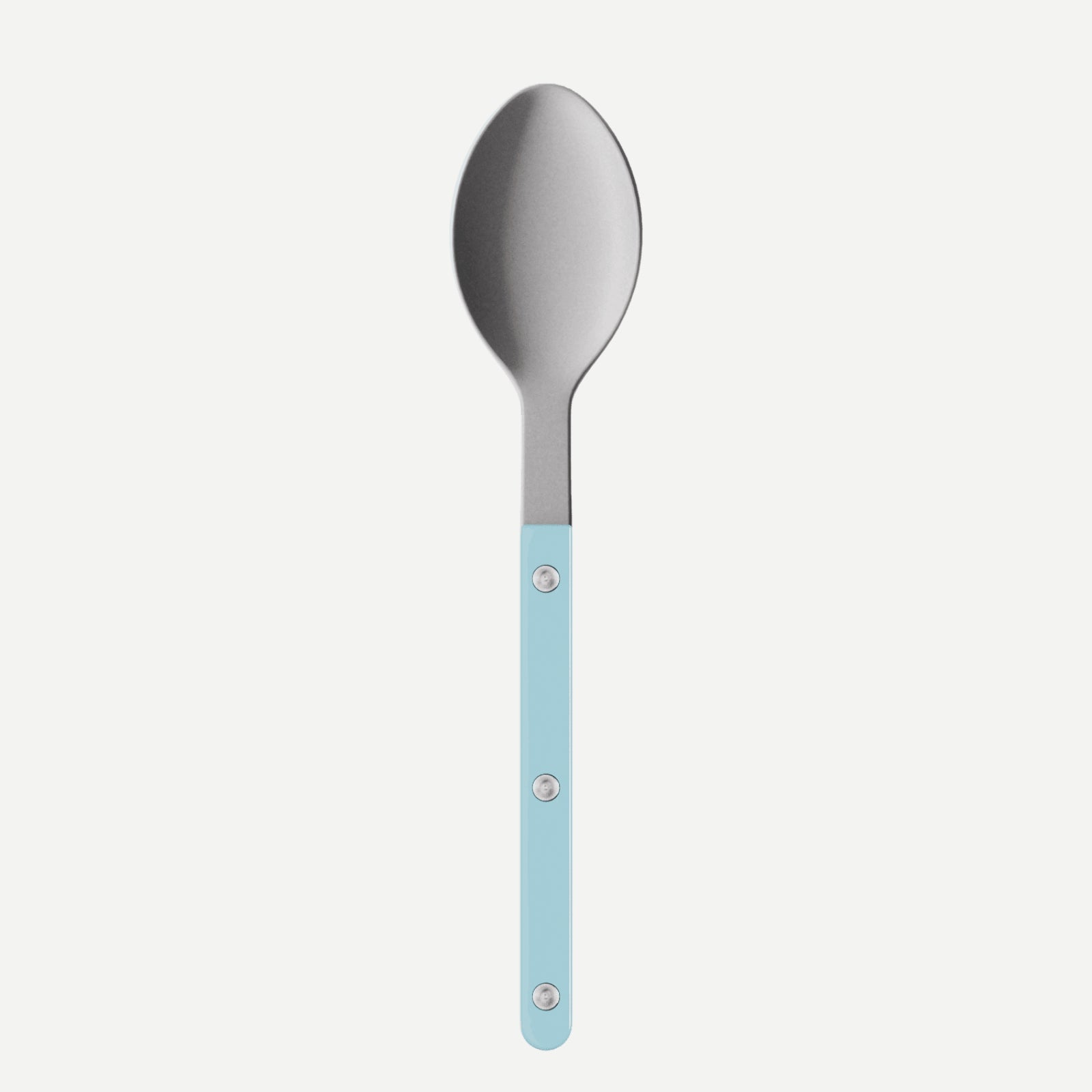 Bistrot Vintage Uni, Bleu pastel