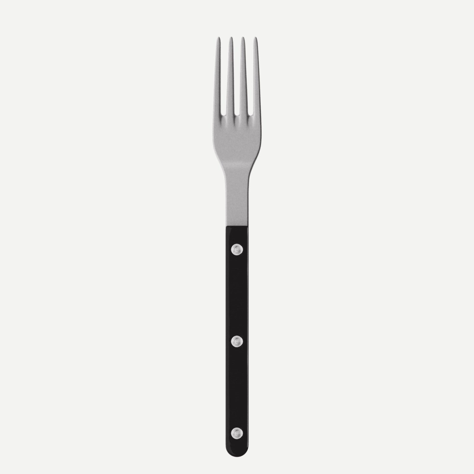 Bistrot Vintage Uni, Noir