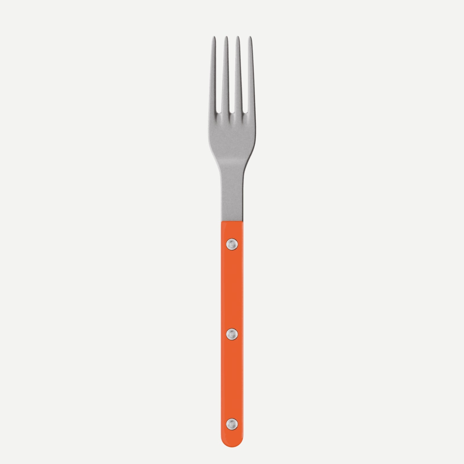 Bistrot Vintage Uni, Orange - Fourchette de table