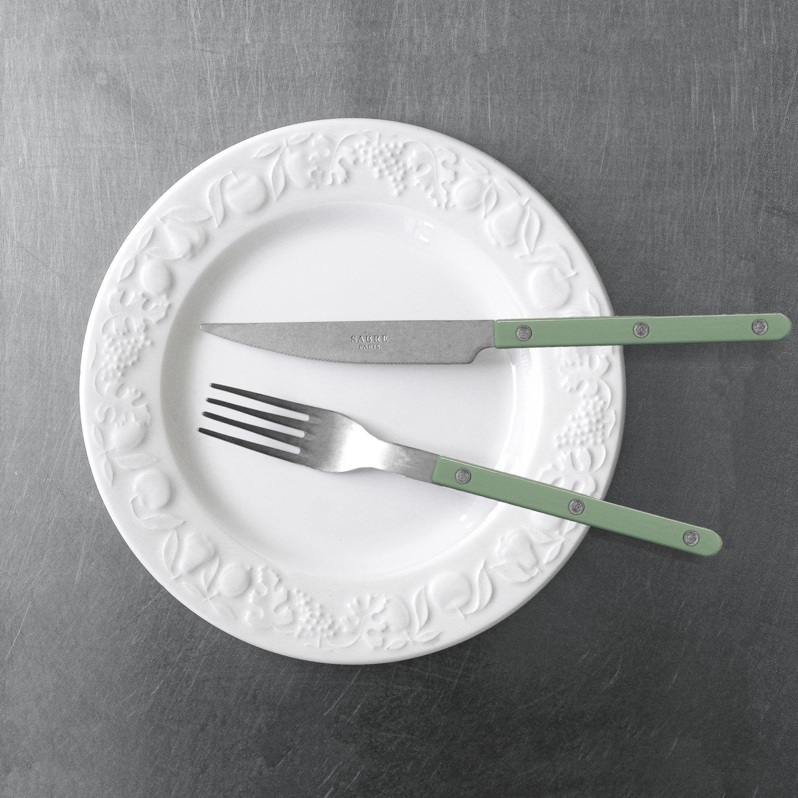 Bistrot Vintage Solid, Asparagus - Dinner fork