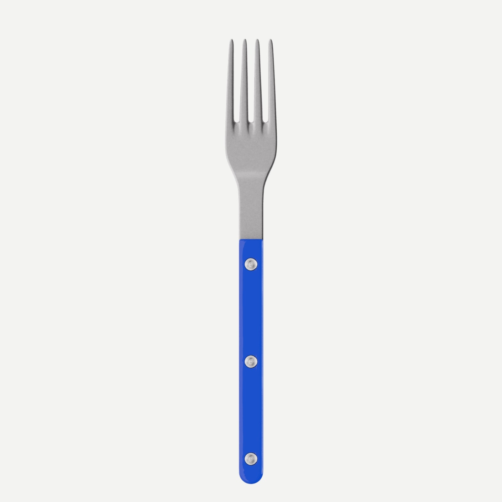 Bistrot Vintage Uni, Bleu outremer - Fourchette de table