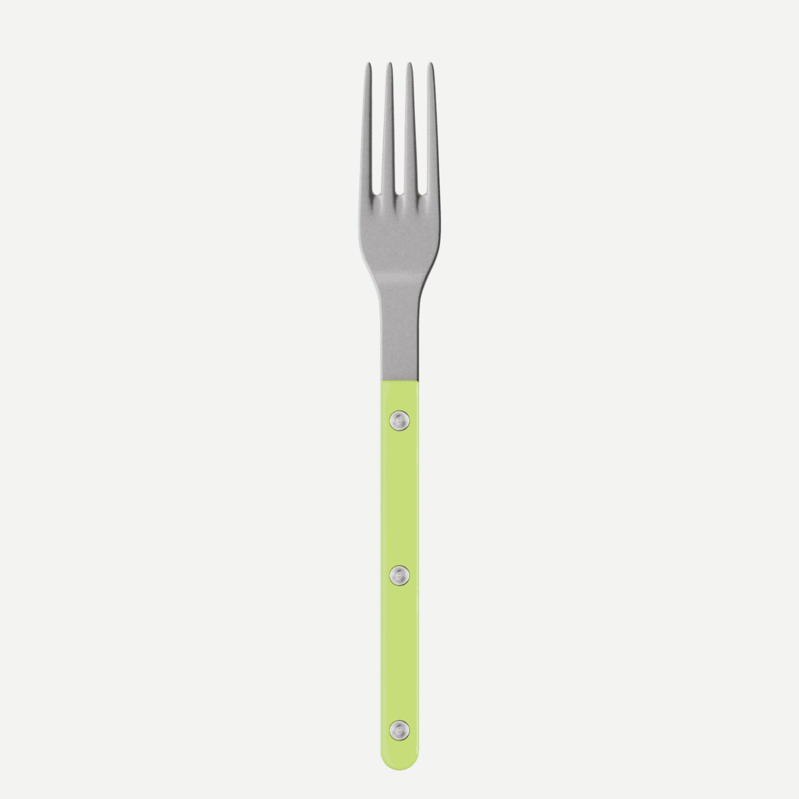 Bistrot Vintage Uni, Lime - Fourchette de table