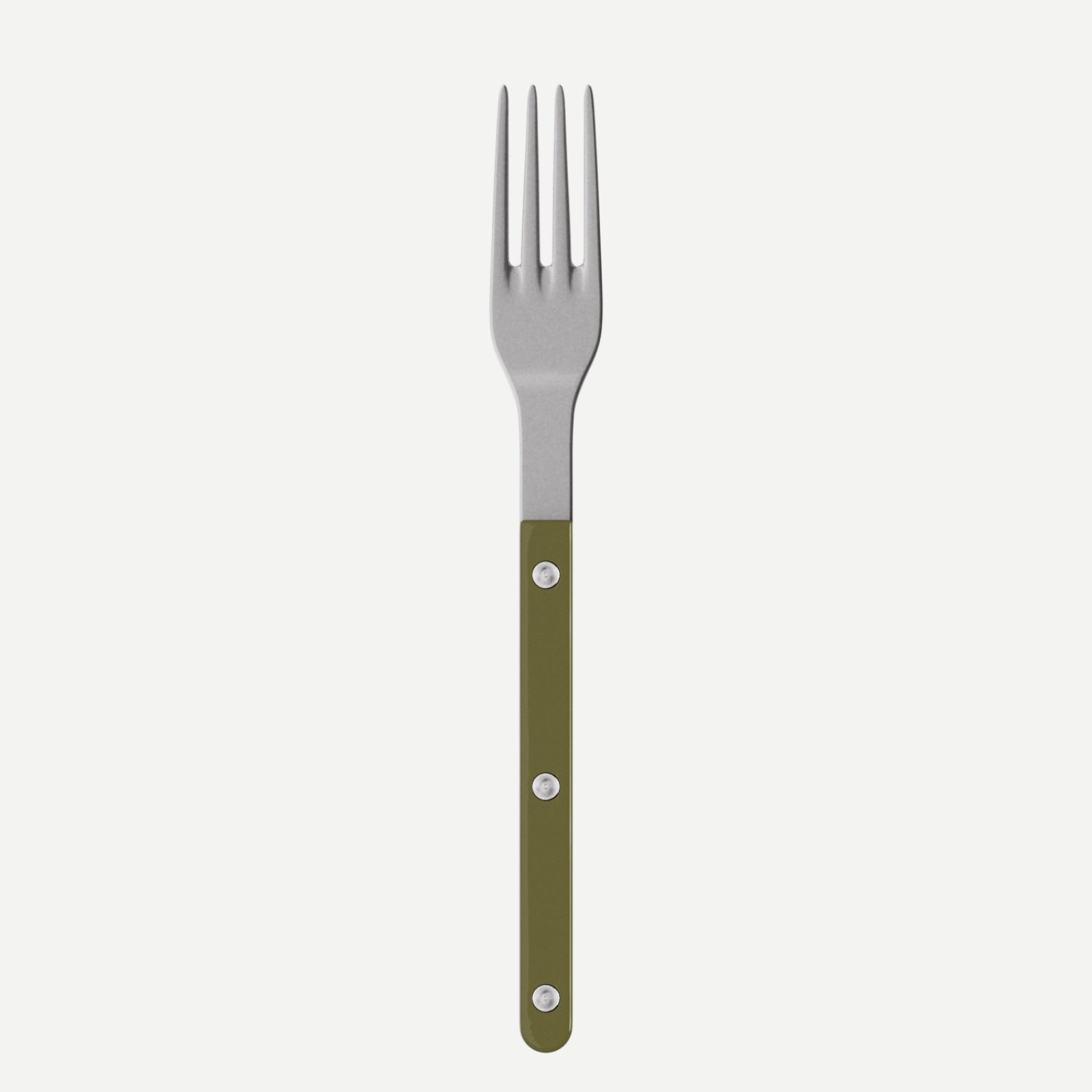 Bistrot Vintage Uni, Vert fougère