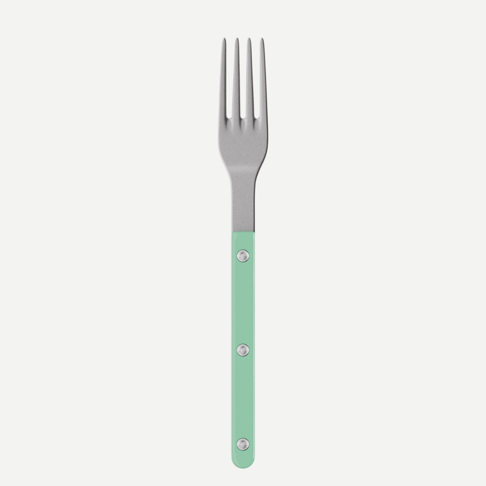 Bistrot Vintage Uni, Vert pastel