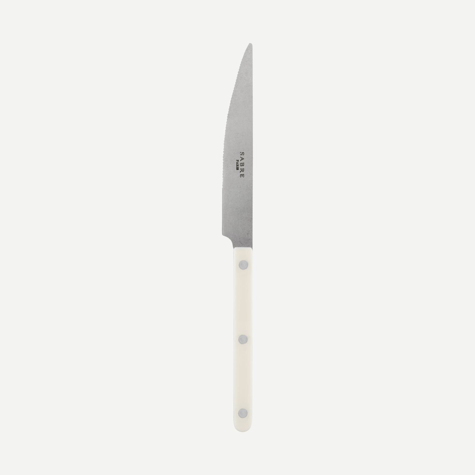 Bistrot Vintage Solid, Ivory - Dinner knife