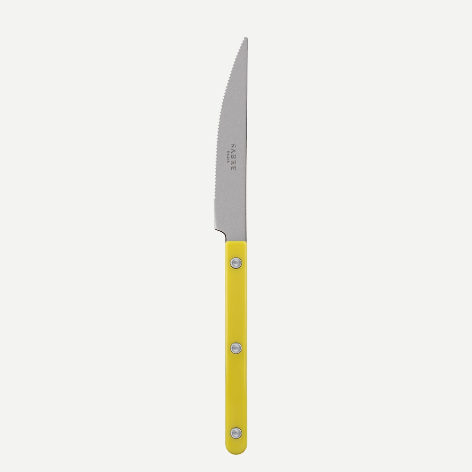 Bistrot Vintage Solid, Yellow - Dinner knife