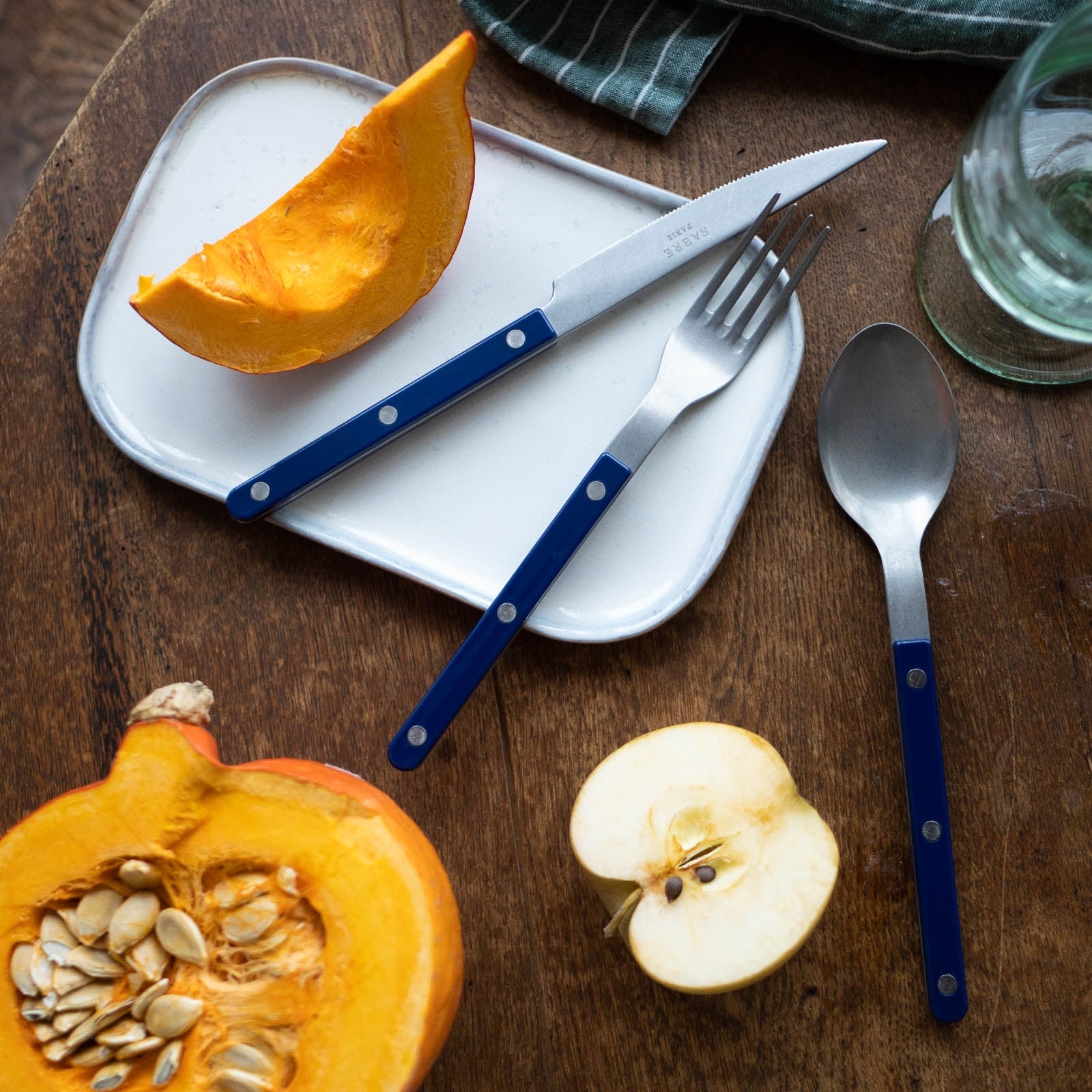 Bistrot Vintage Solid, Navy blue - Dinner knife