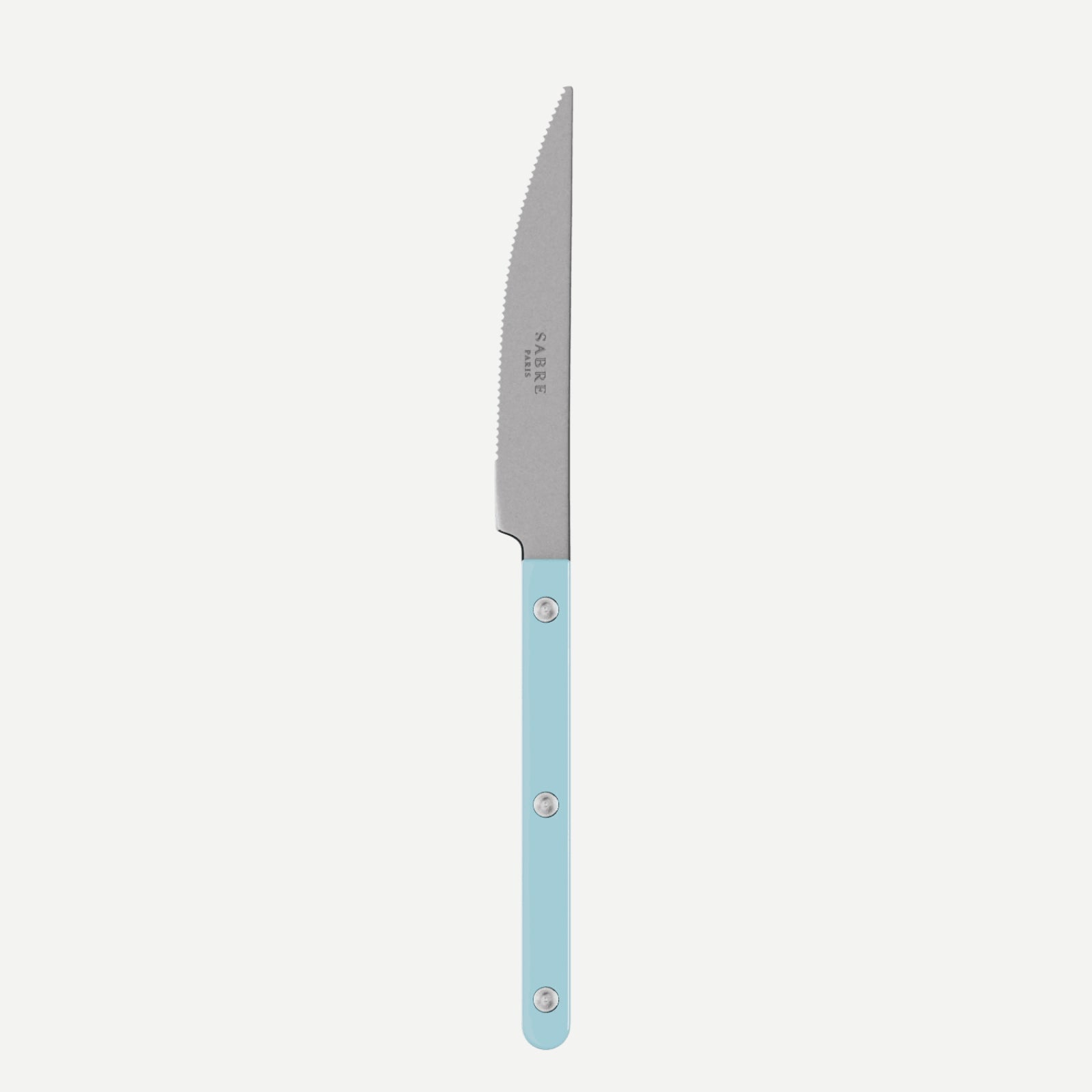 Bistrot Vintage Uni, Bleu pastel