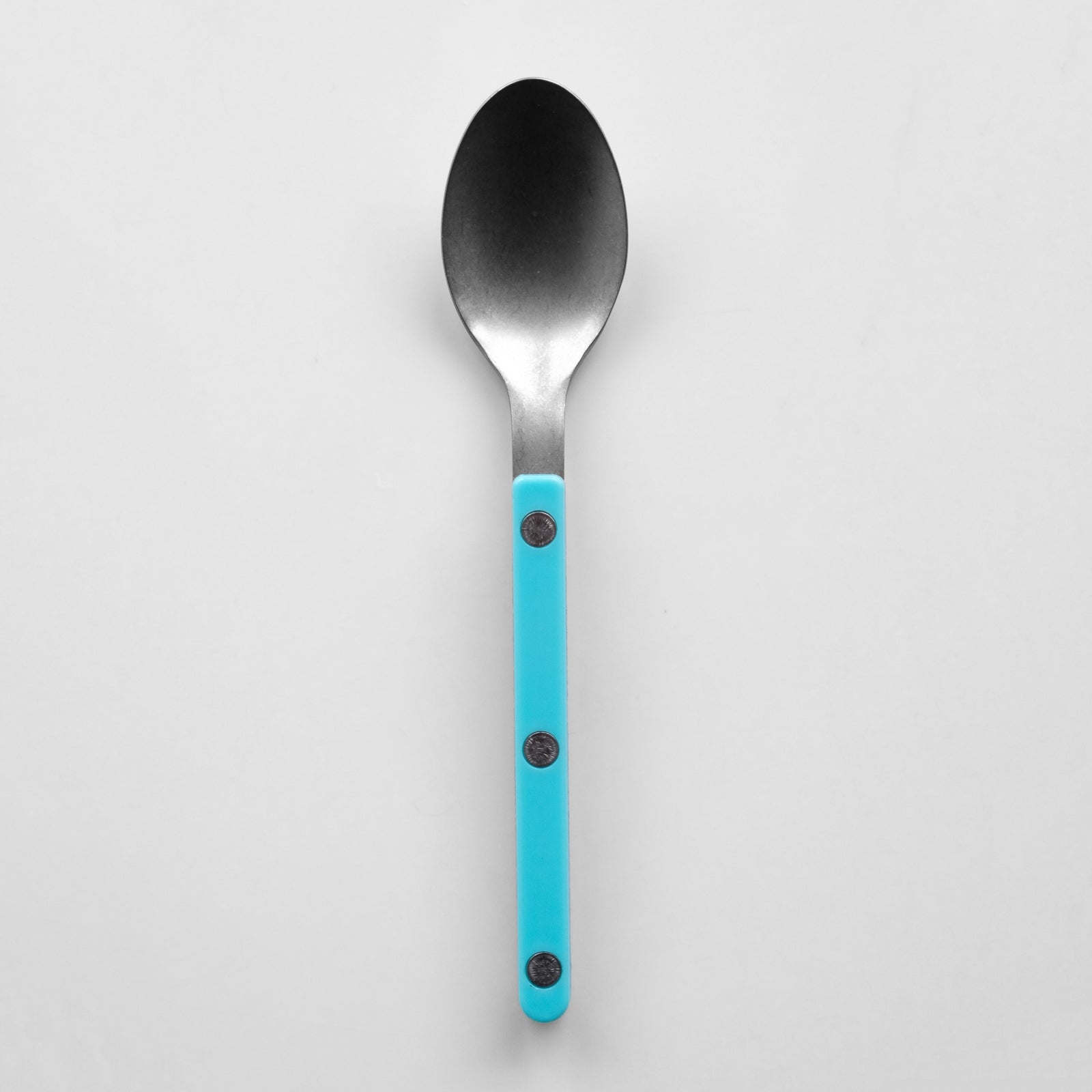 Bistrot Vintage Uni, Turquoise - Petite cuillère