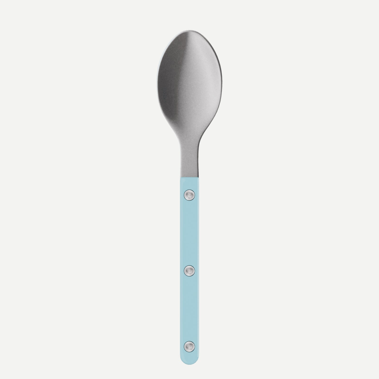 Bistrot Vintage Uni, Bleu pastel