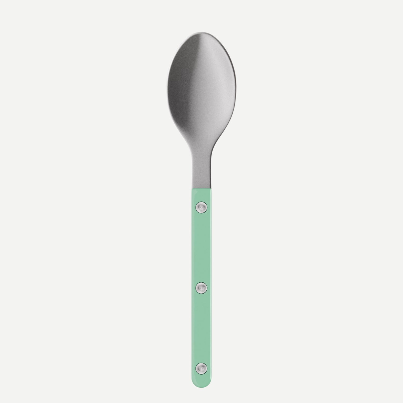 Bistrot Vintage Uni, Vert pastel