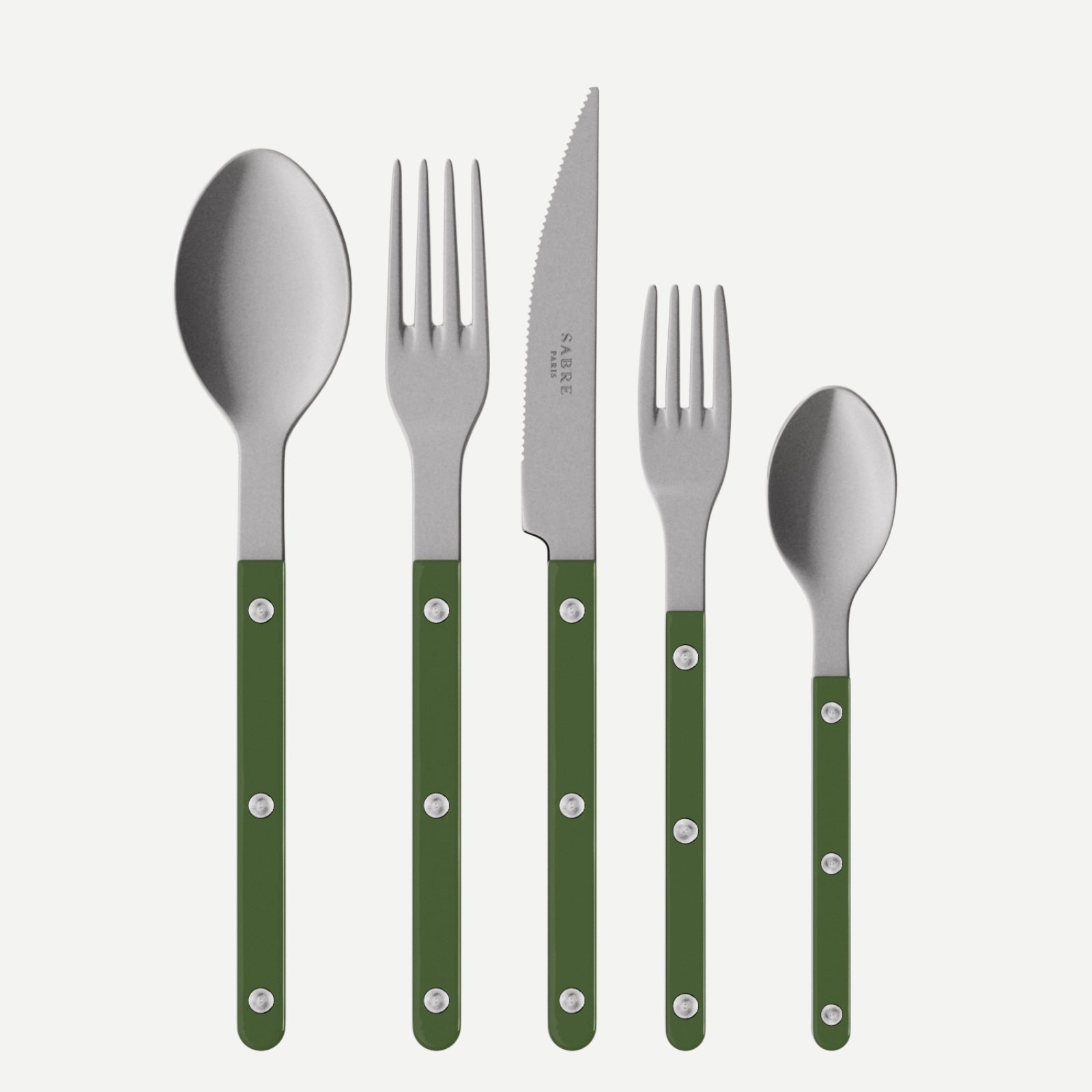 Bistrot Vintage Uni,Vert