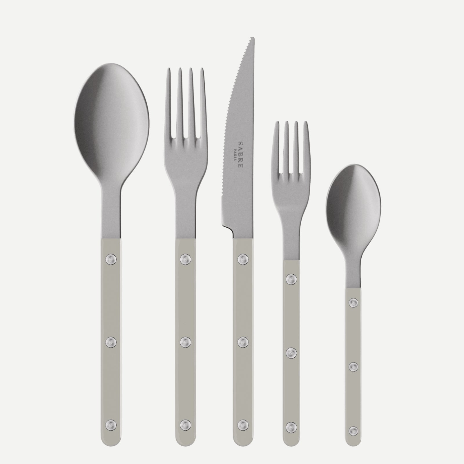Bistrot Vintage Uni, Gris