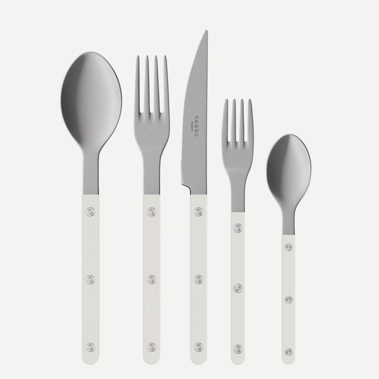 Bistrot Vintage Solid, White