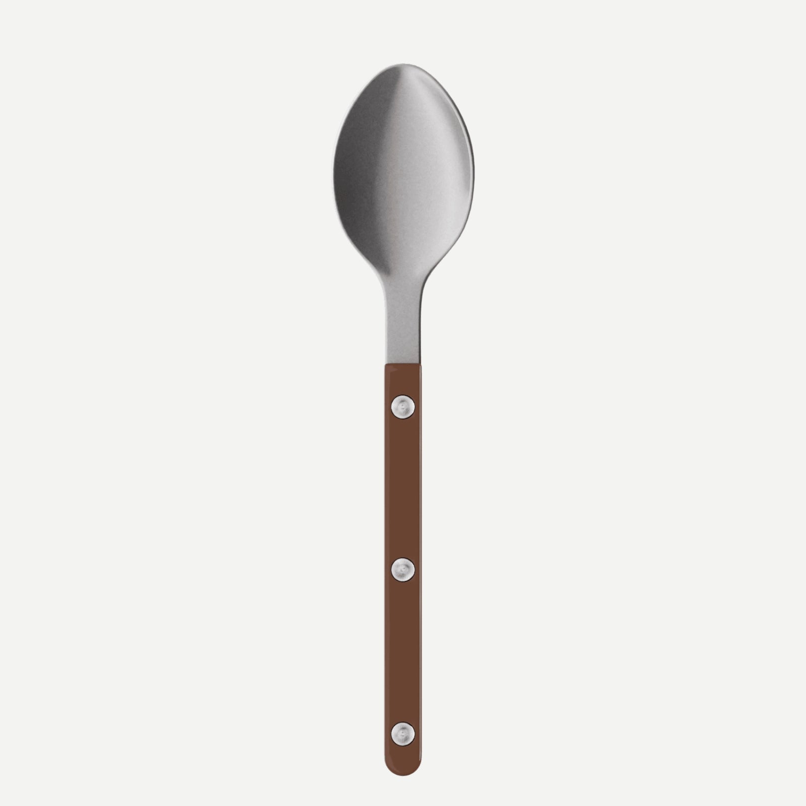 Bistrot Vintage Solid, Chocolate - Dessert spoon