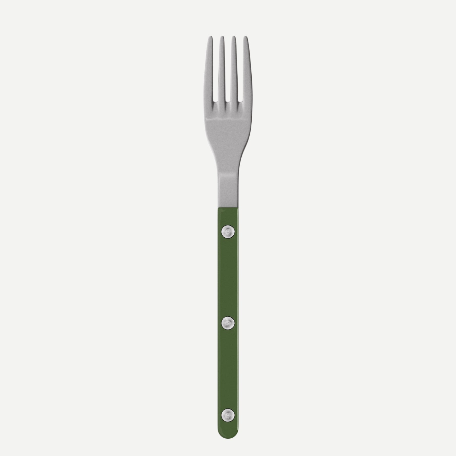 Bistrot Vintage Solid, Green - Salad fork