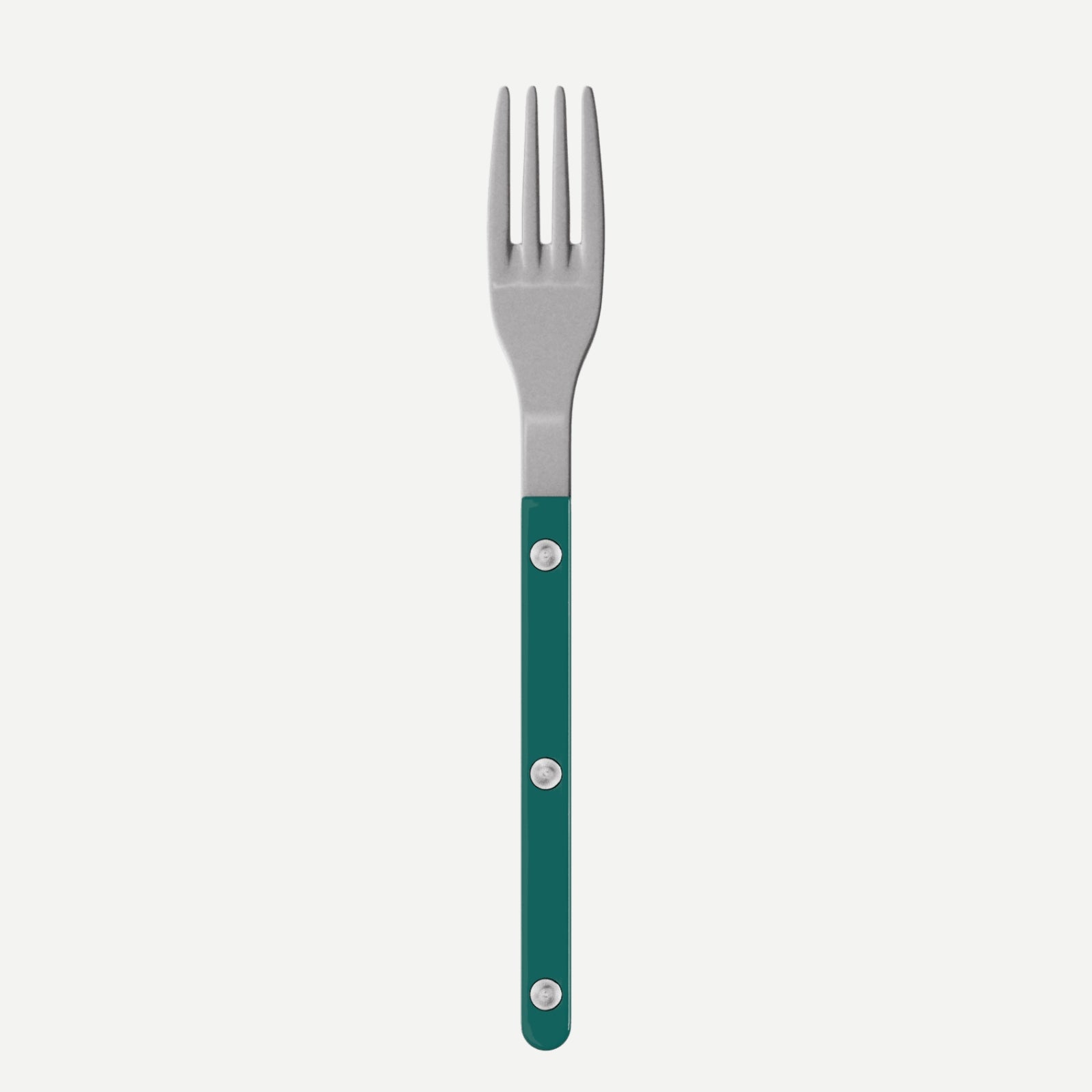 Bistrot Vintage Solid, Aquamarine - Salad fork