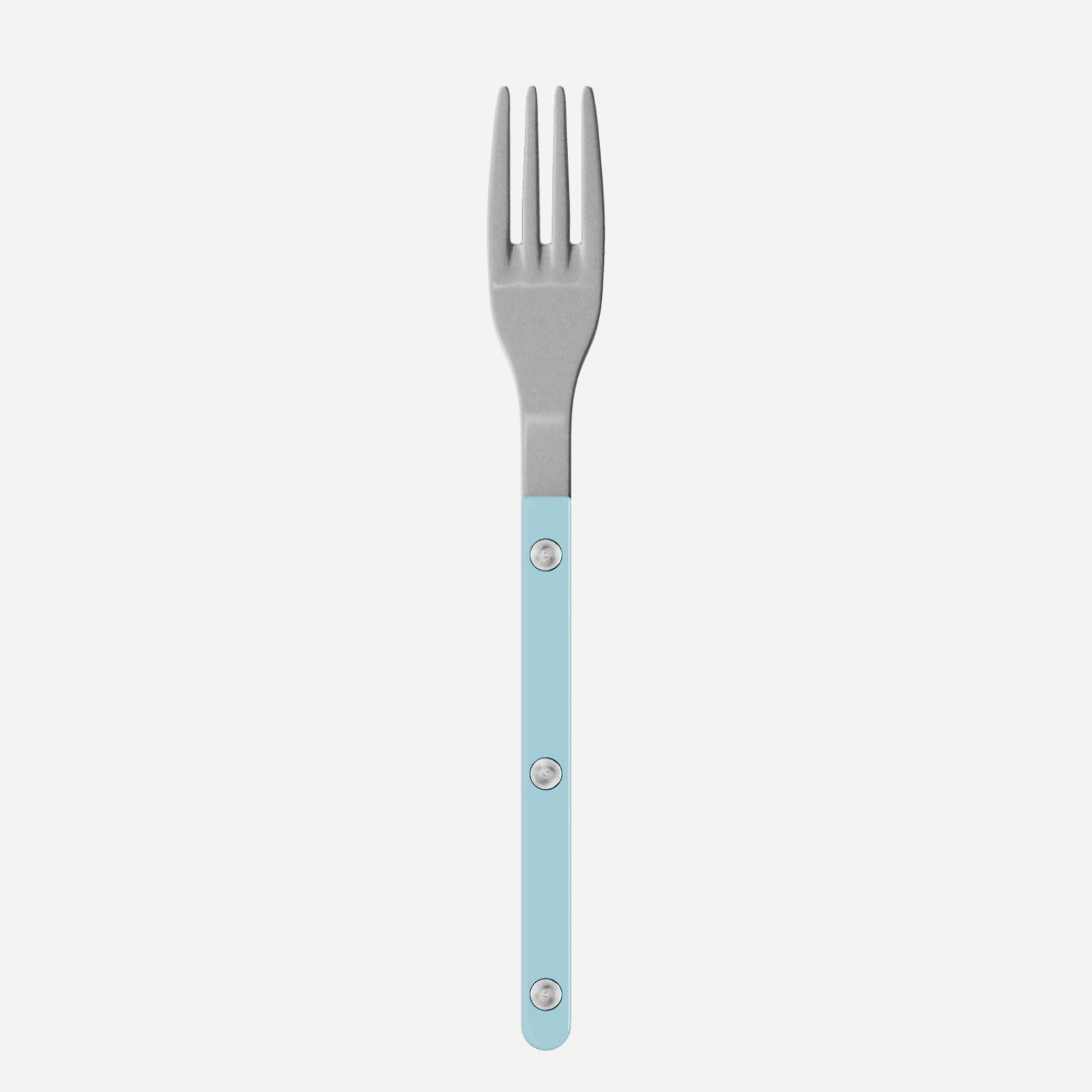 Bistrot Vintage Uni, Bleu pastel